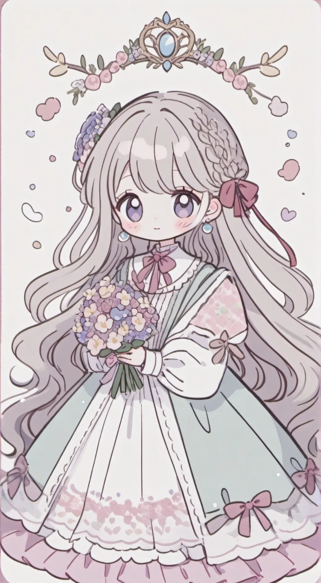 ai character: ZOEY AND MYSTERY  background