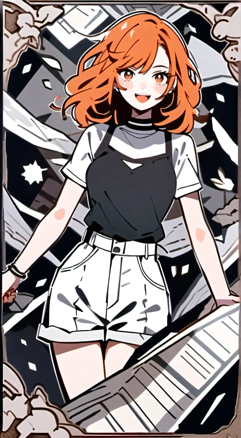 ai character: Pearl background