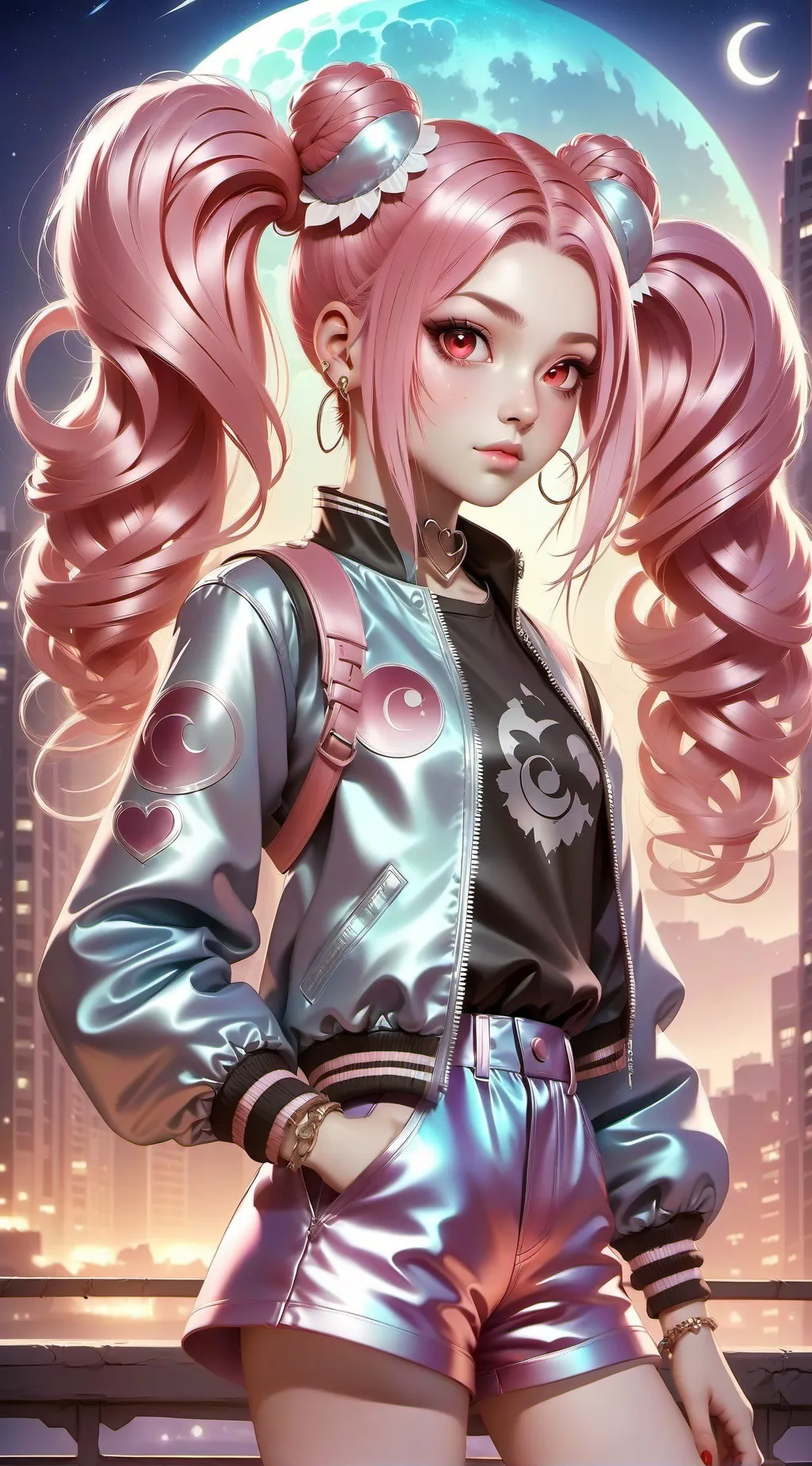 ai character: chibiusa background