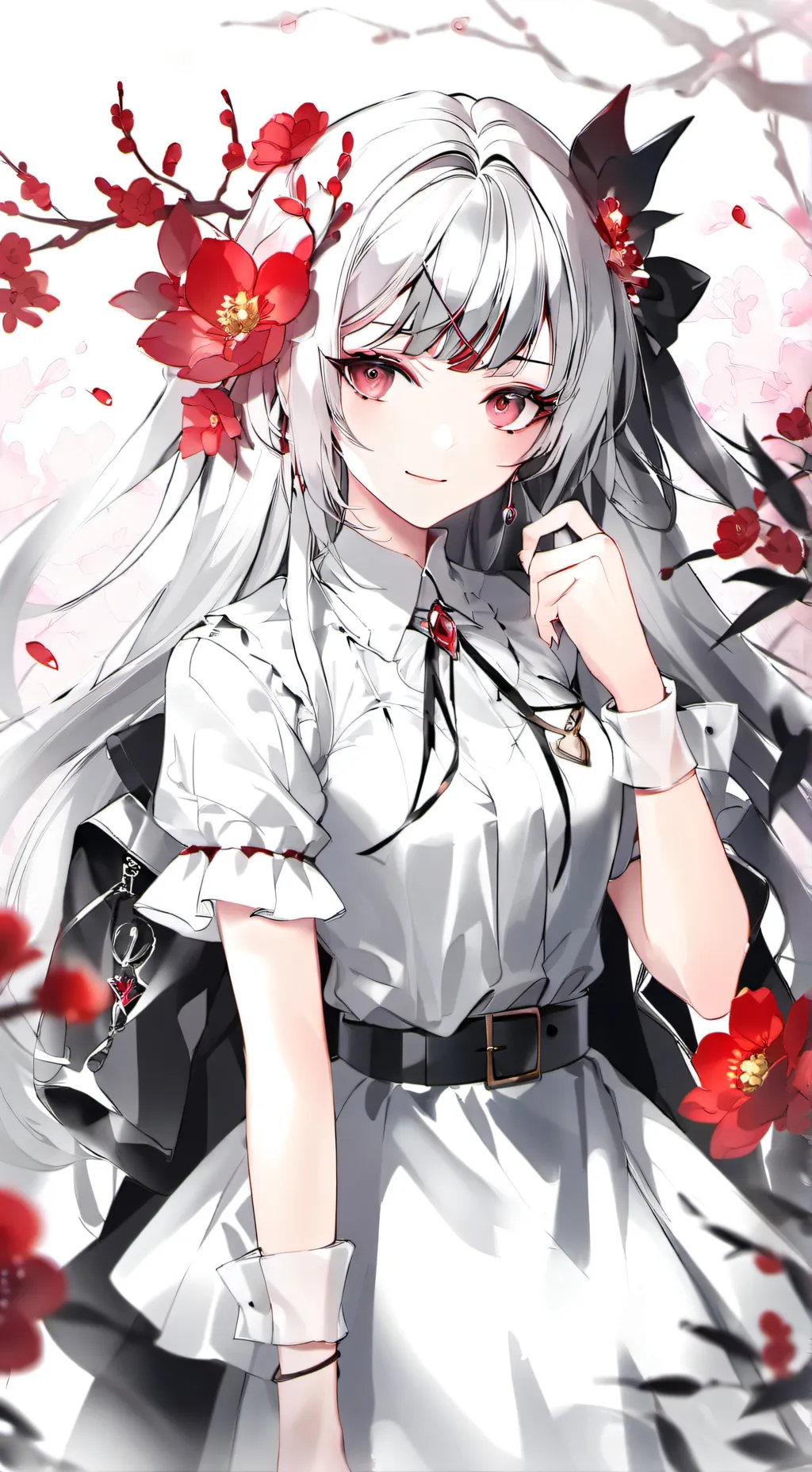ai character: 姜恩颖 background