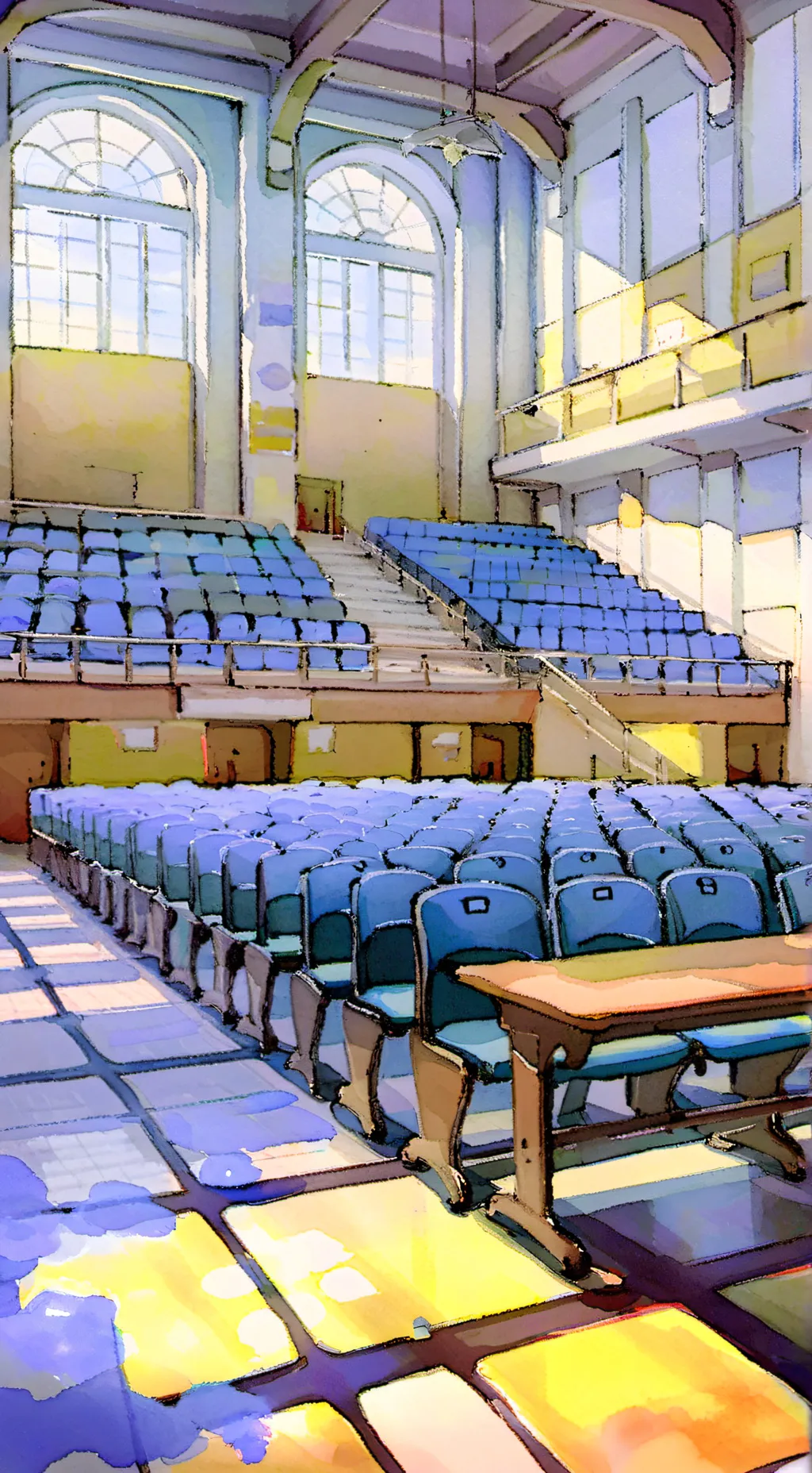 ai character: DMWIG background