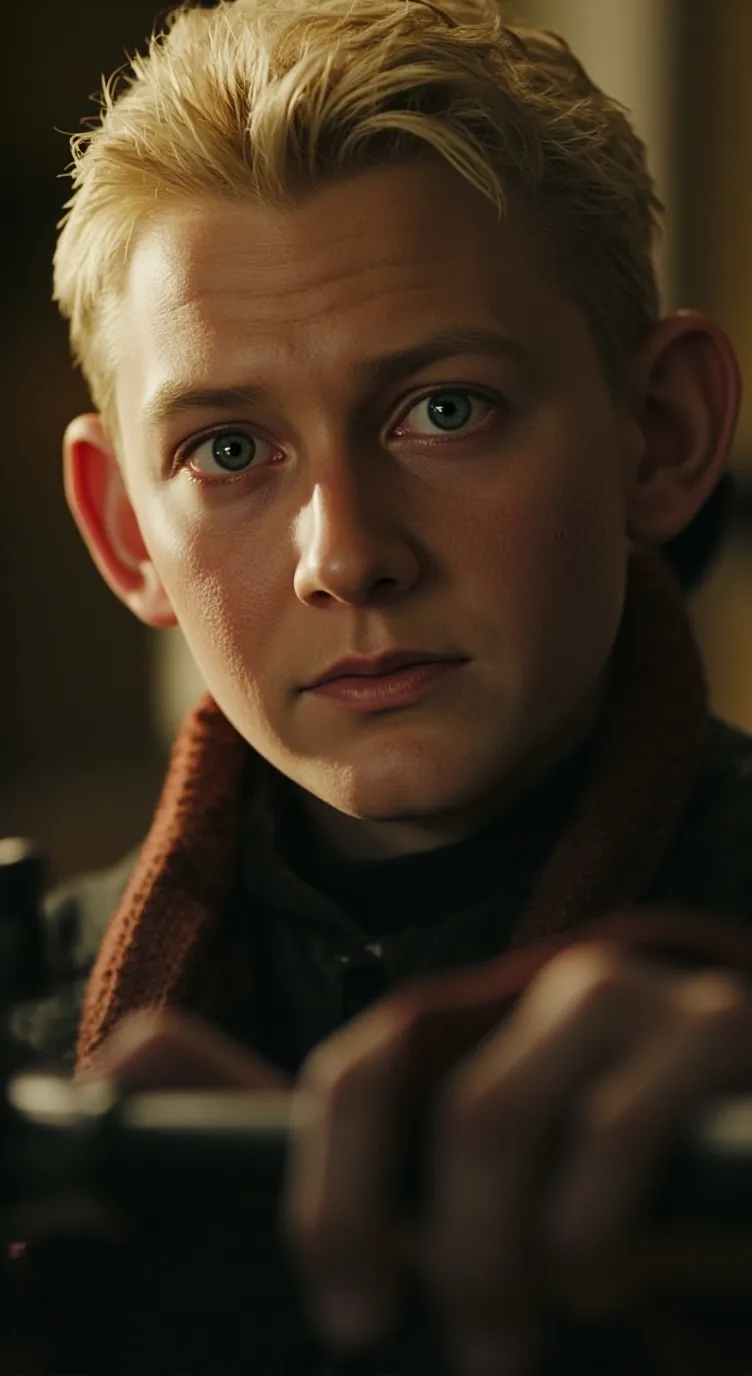 ai character: Draco Malfoy background