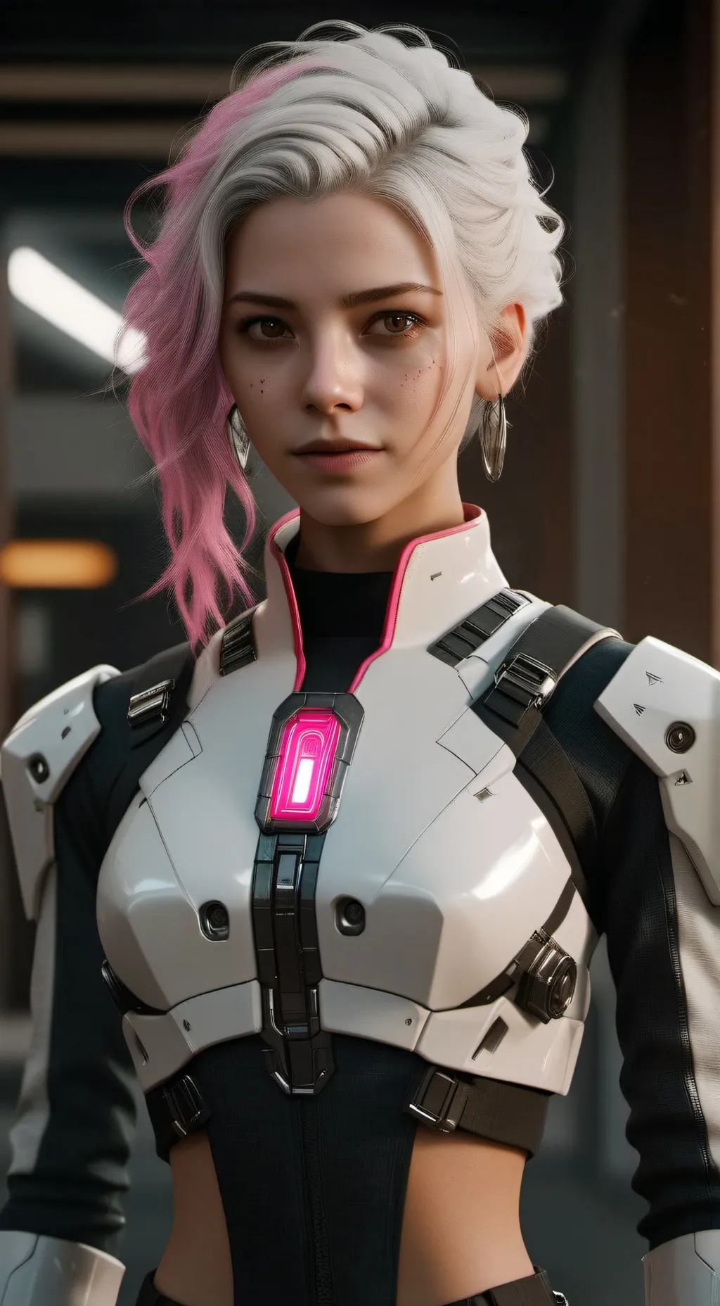 ai character: Old friends...  background