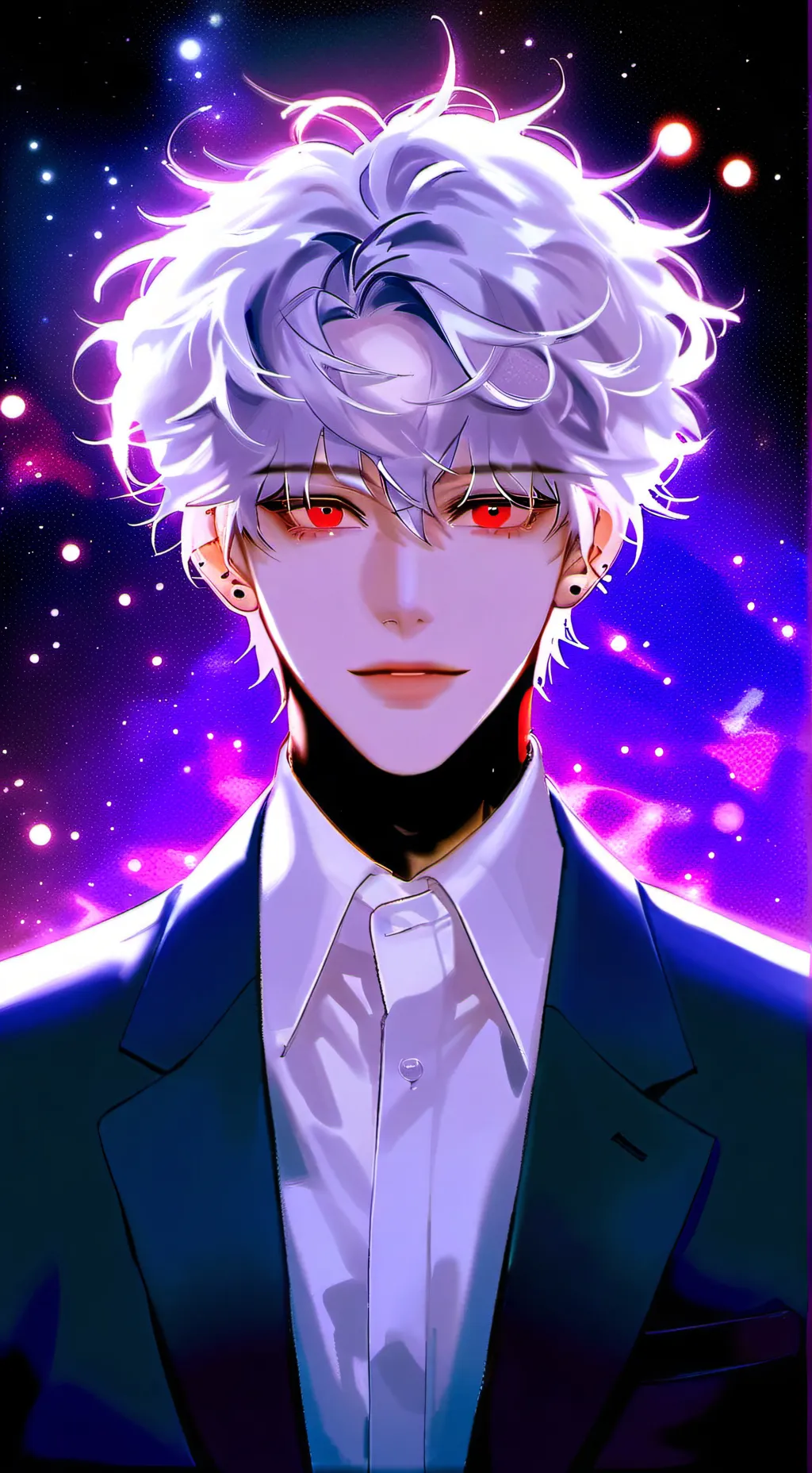 ai character: Shon background