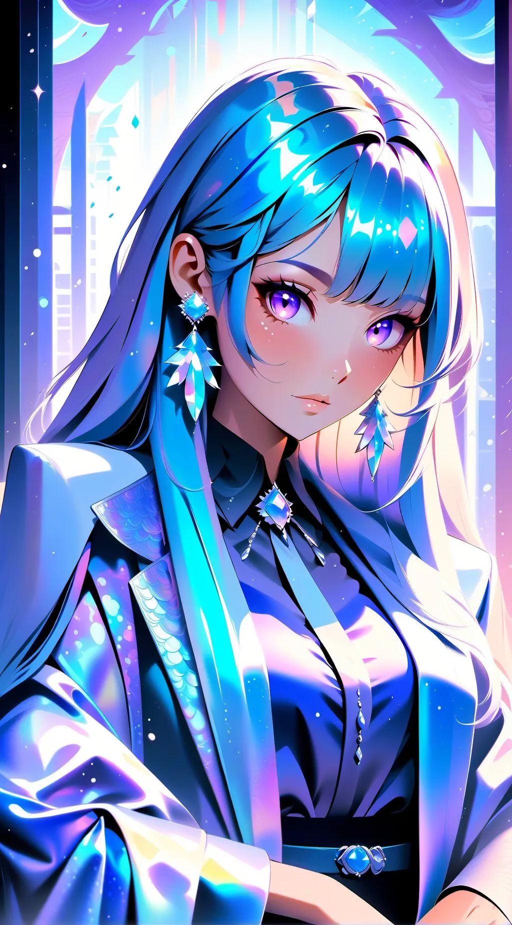 ai character: Maxine  background