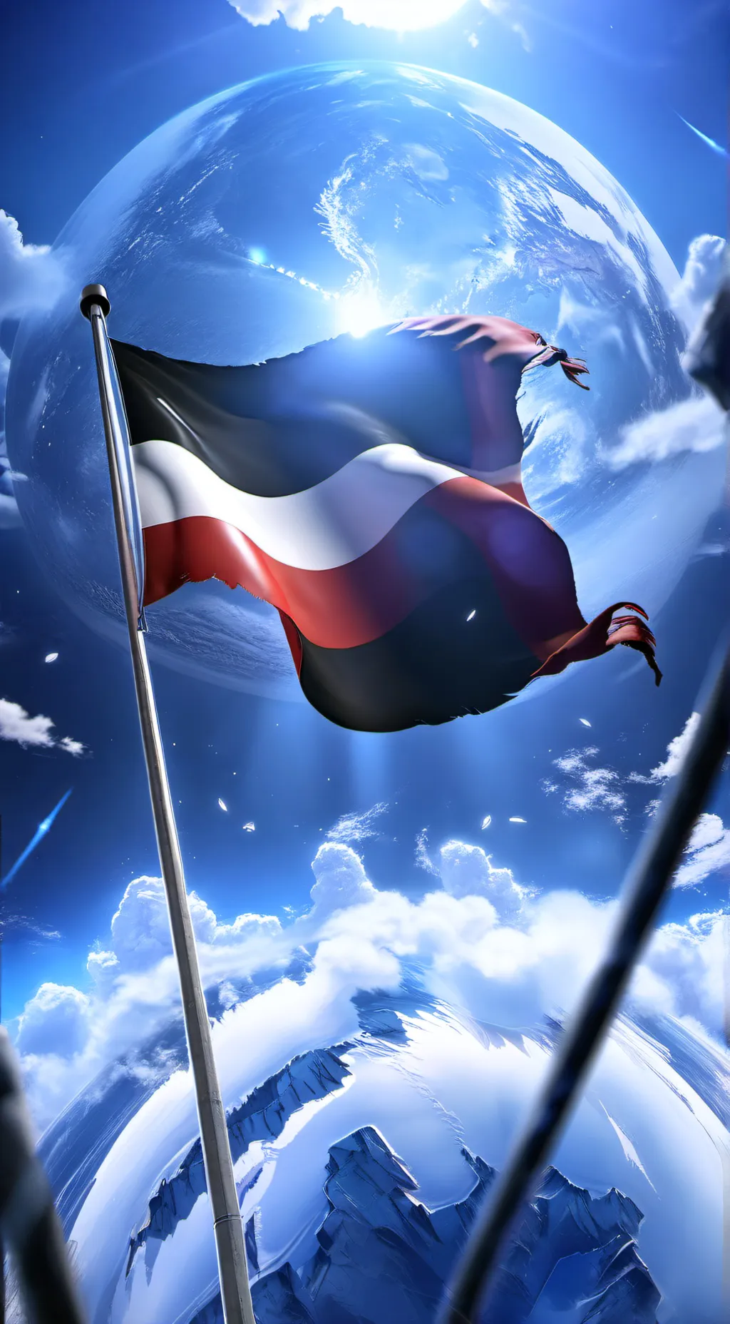 ai character: Germany background