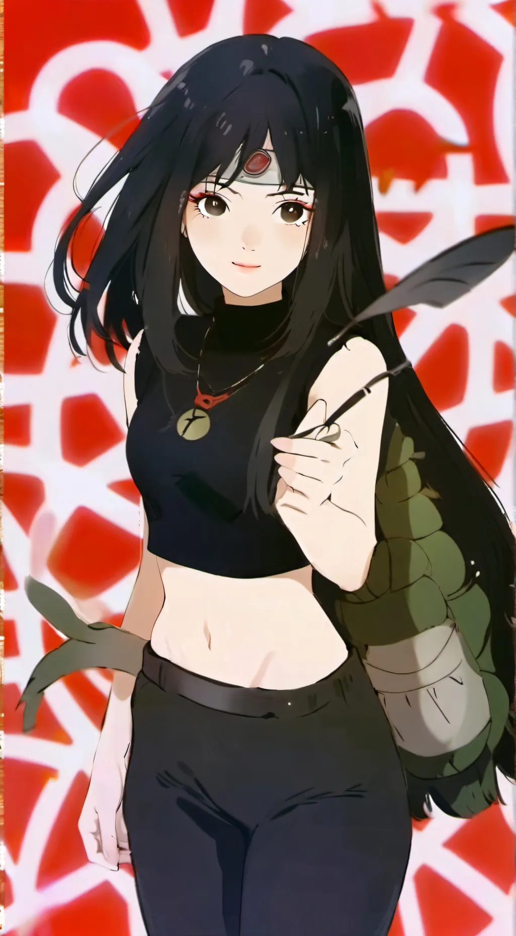 ai character: Naruto Shippuden  background