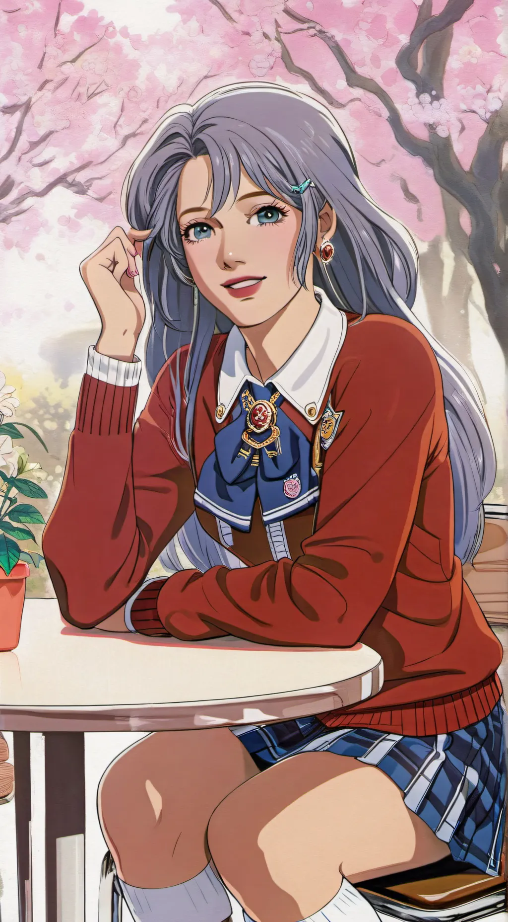 ai character: Lilith background