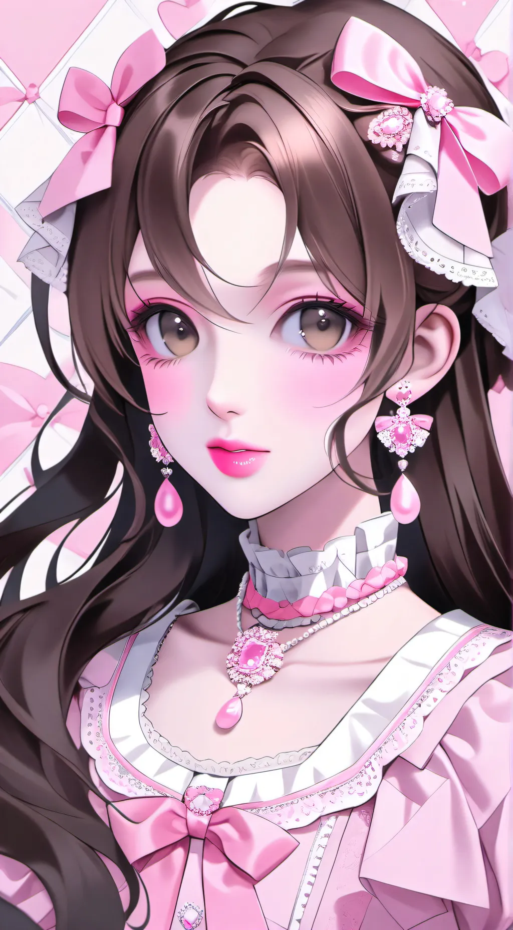 ai character: KNY×KPDH background
