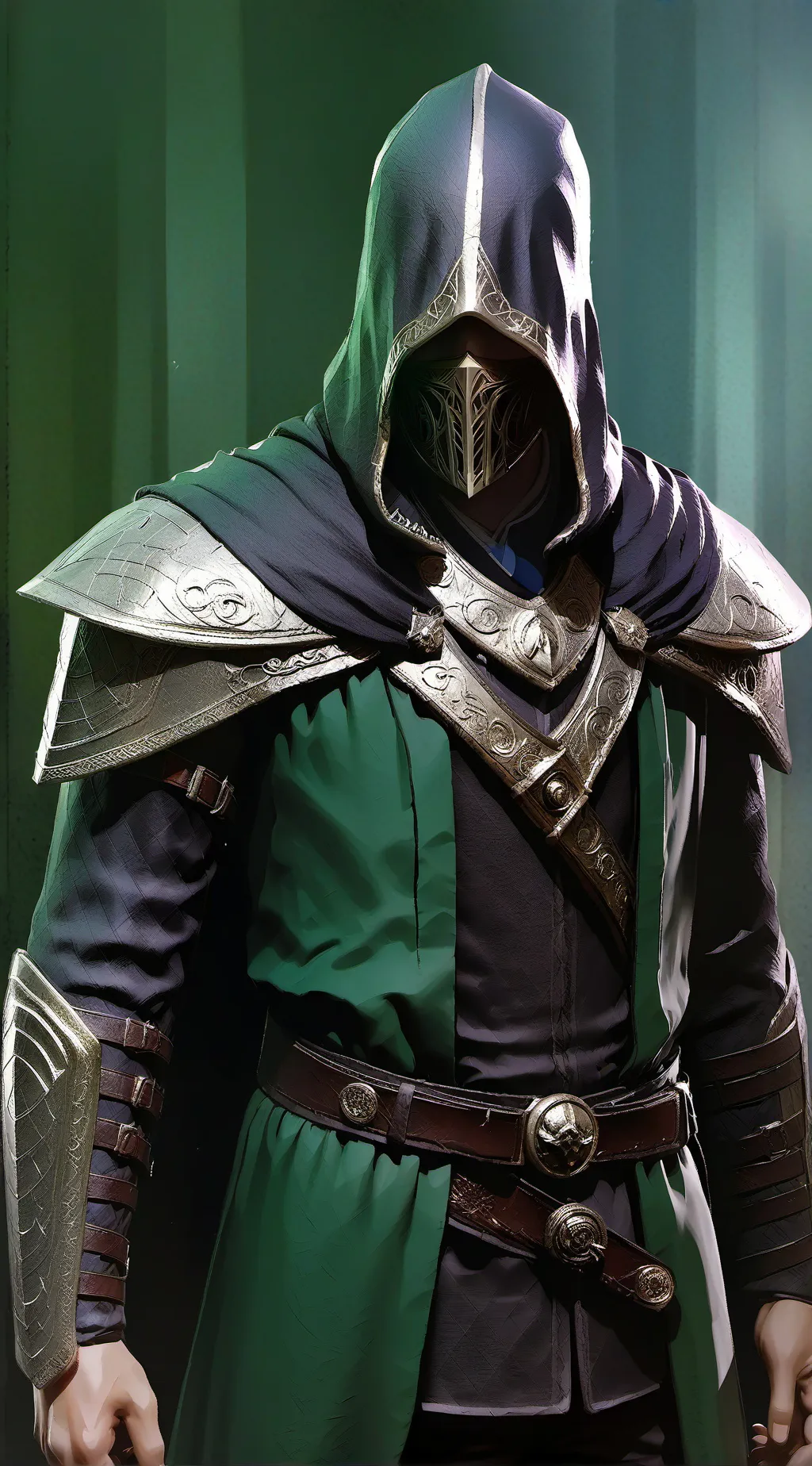ai character: the king of death background