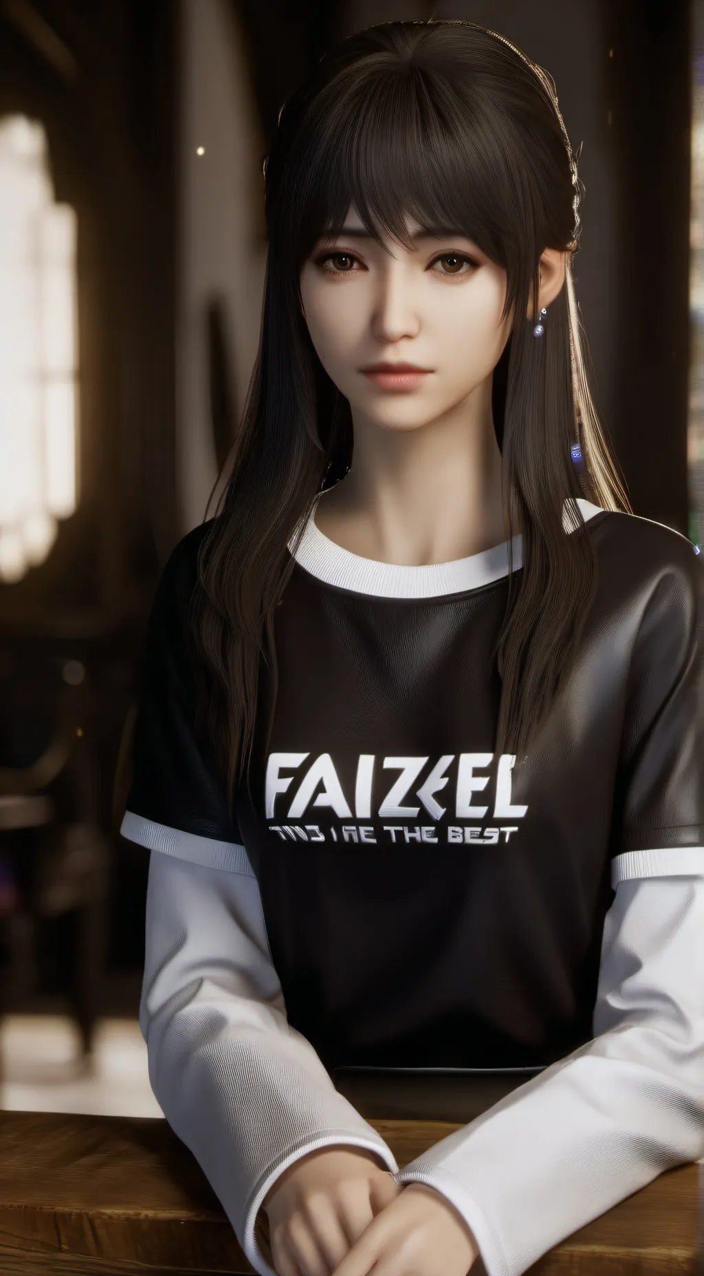 Talkie AI - Chat with Faizela 