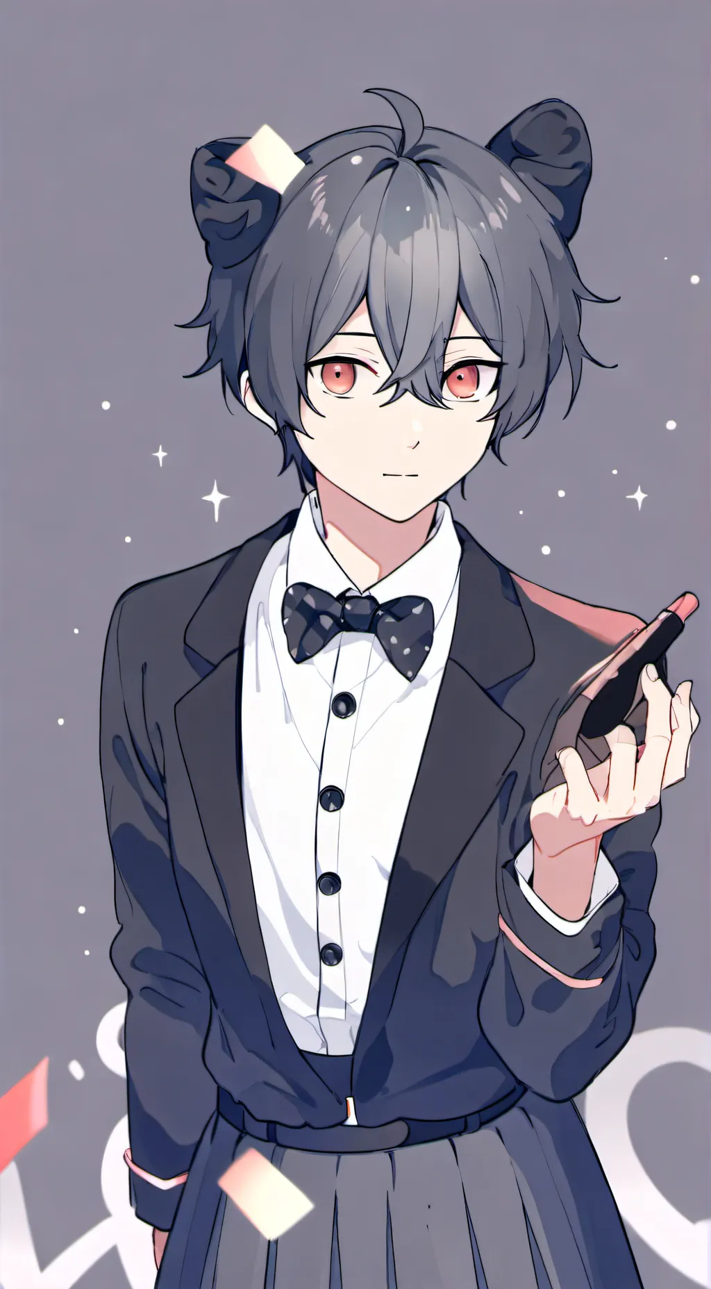 ai character: Sebas  background