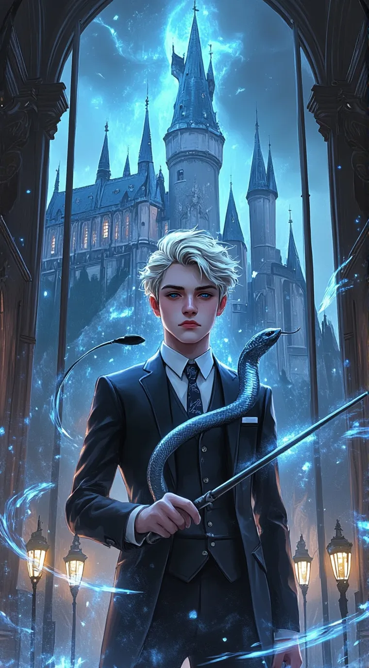 ai character: draco background