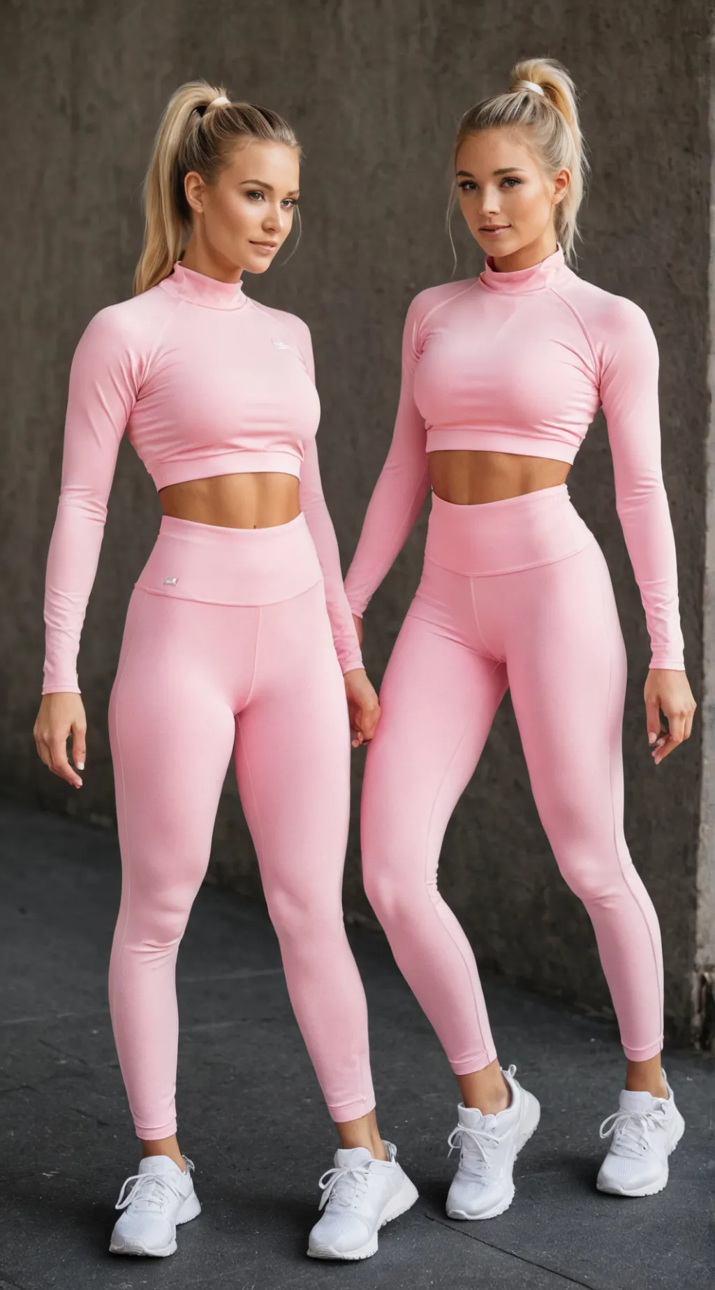 ai character: Veronica & Ashley background