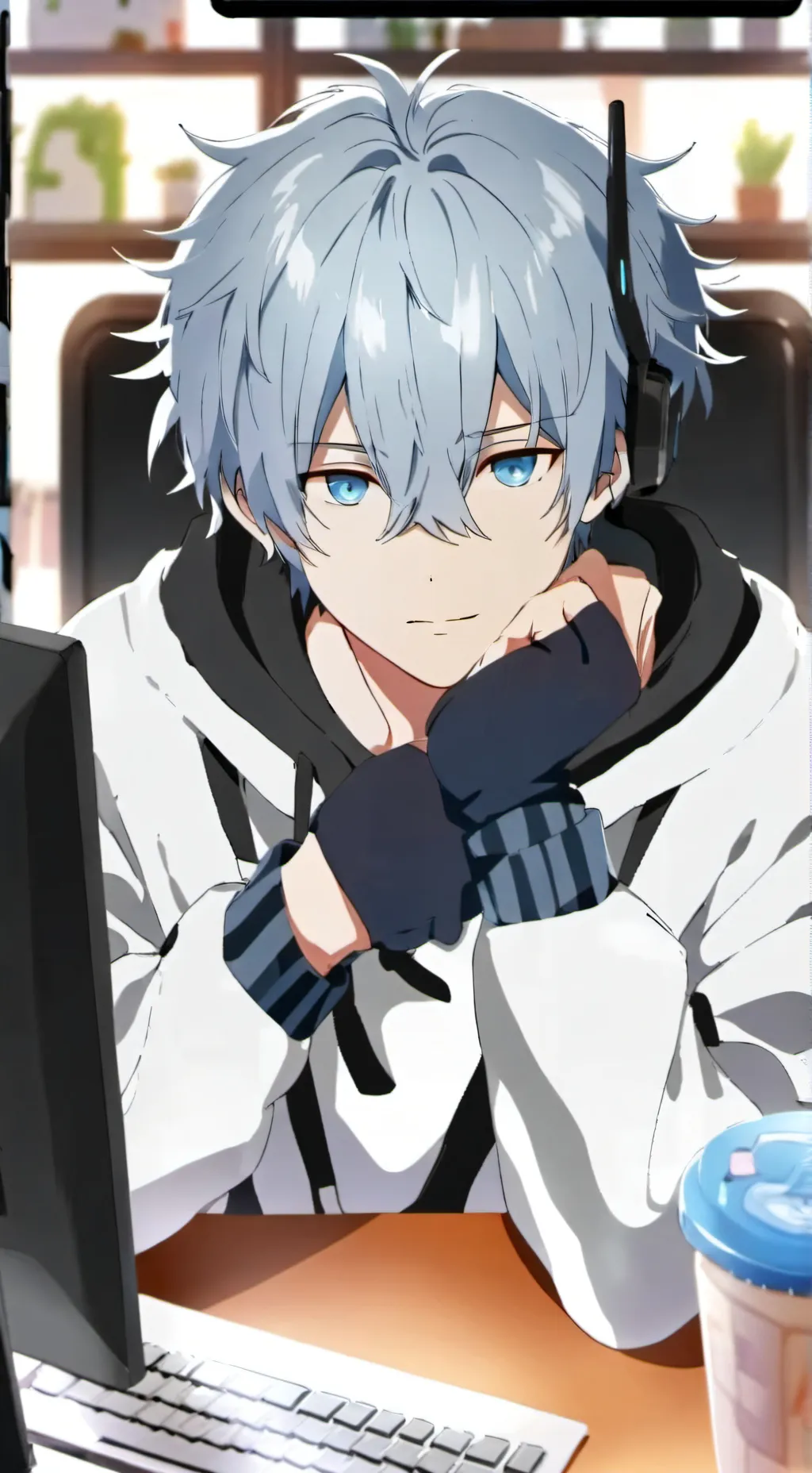 ai character: Vinn background