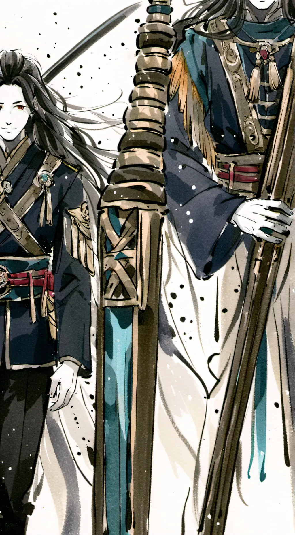 ai character: Titans [MALAY] background