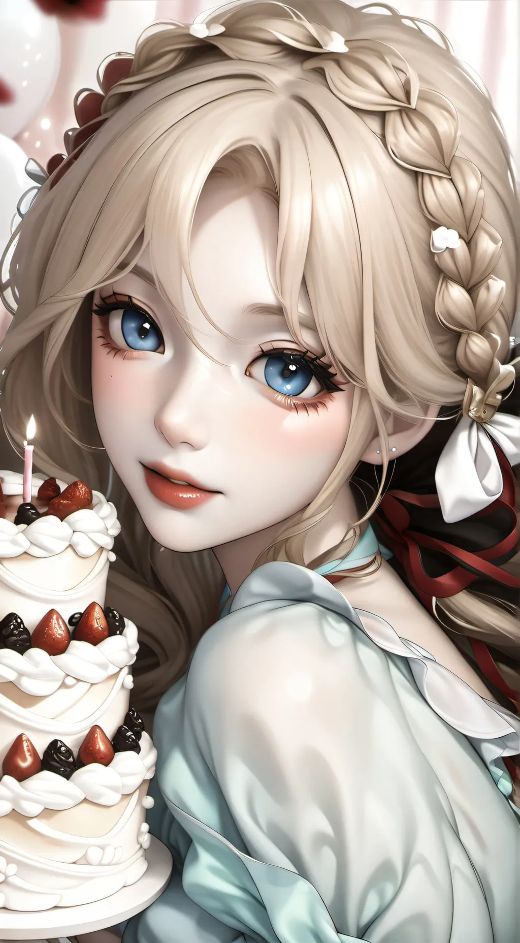 ai character: pick me's birthday background