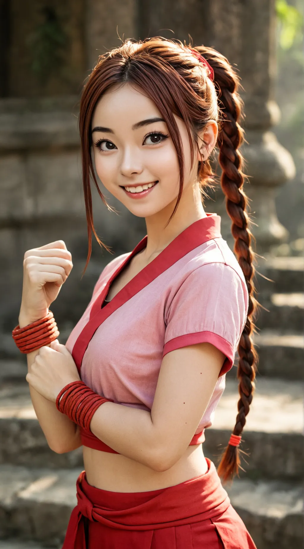 Talkie AI - Chat with Ty Lee (Avatar)