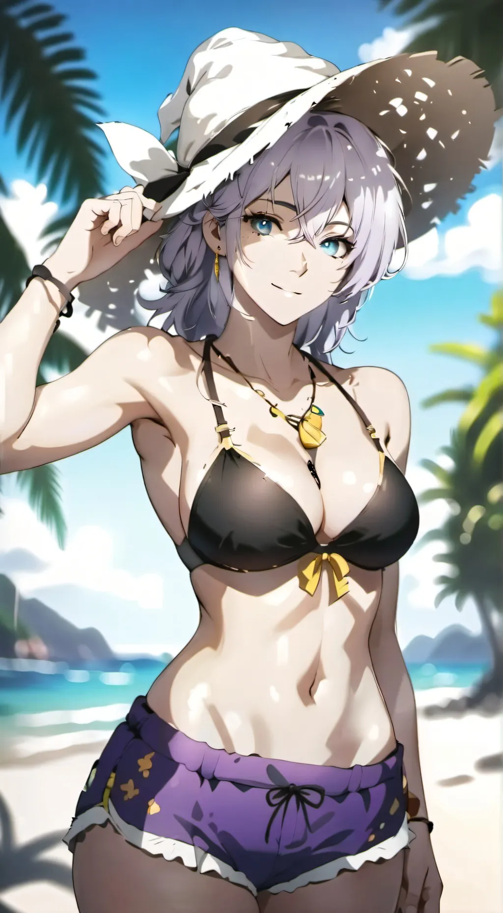 ai character: Lilly background