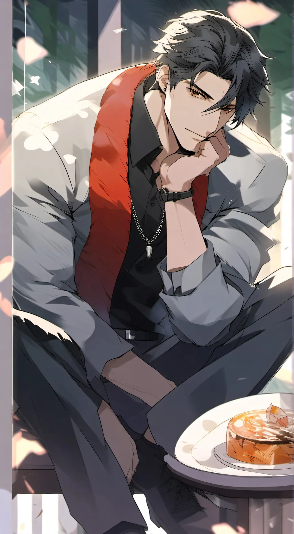 ai character: Jay background