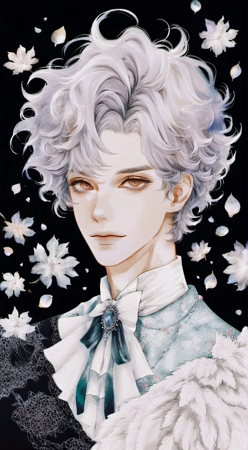 ai character: jio background