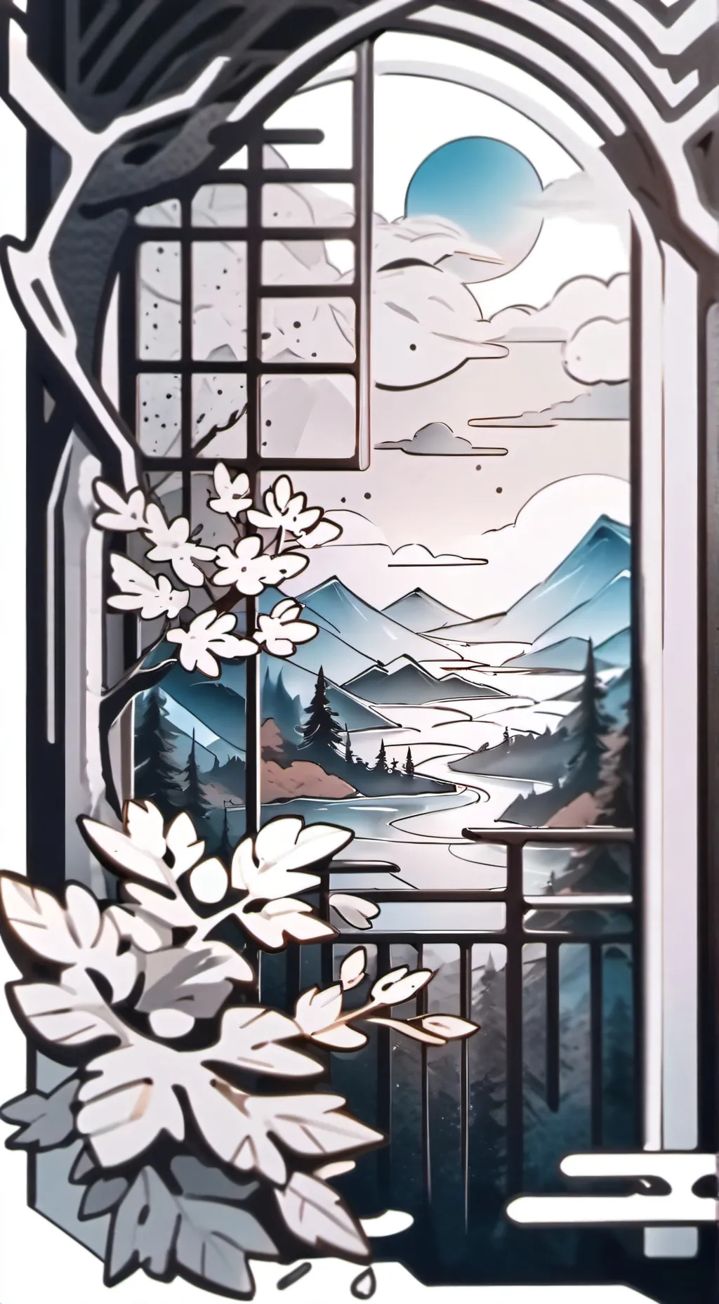 ai character: 457(😐) background