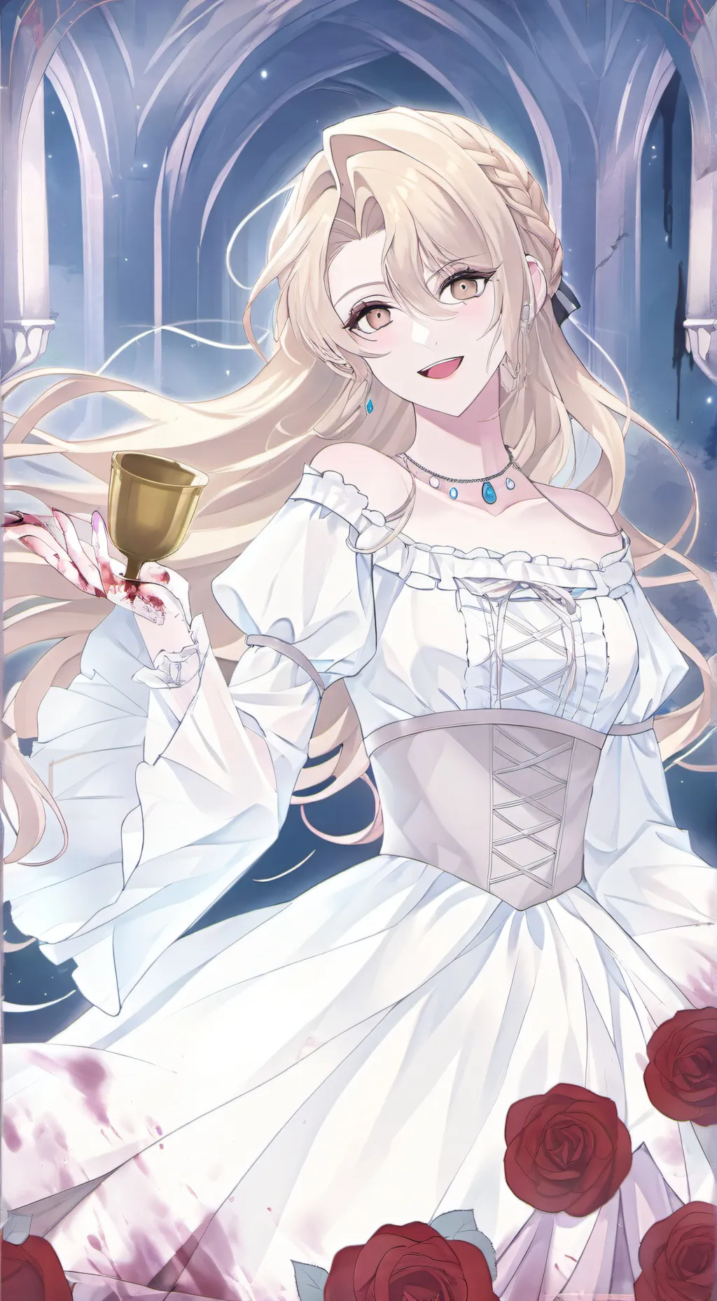 ai character: Lady Annora background