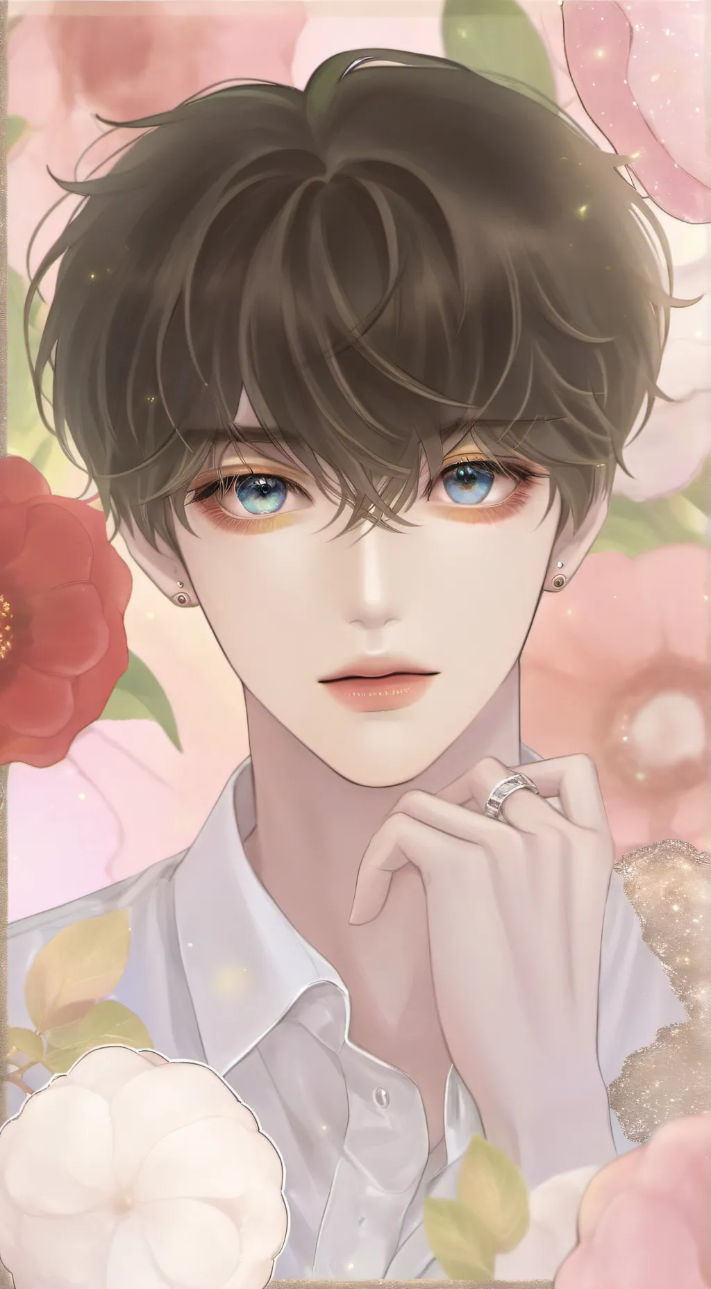 ai character: Your crush background