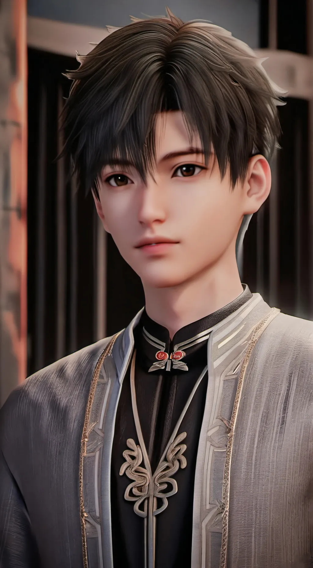 ai character: ♥Dylan♥ background