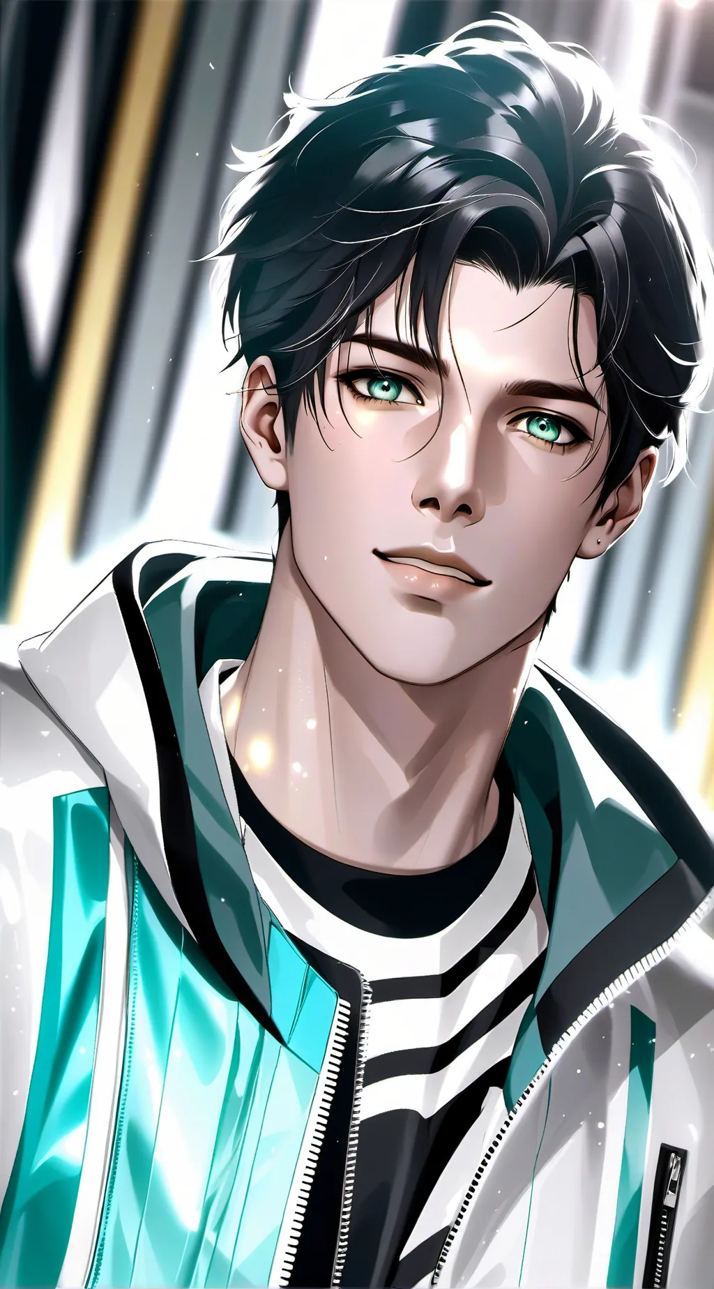 ai character: Martín 😡 background