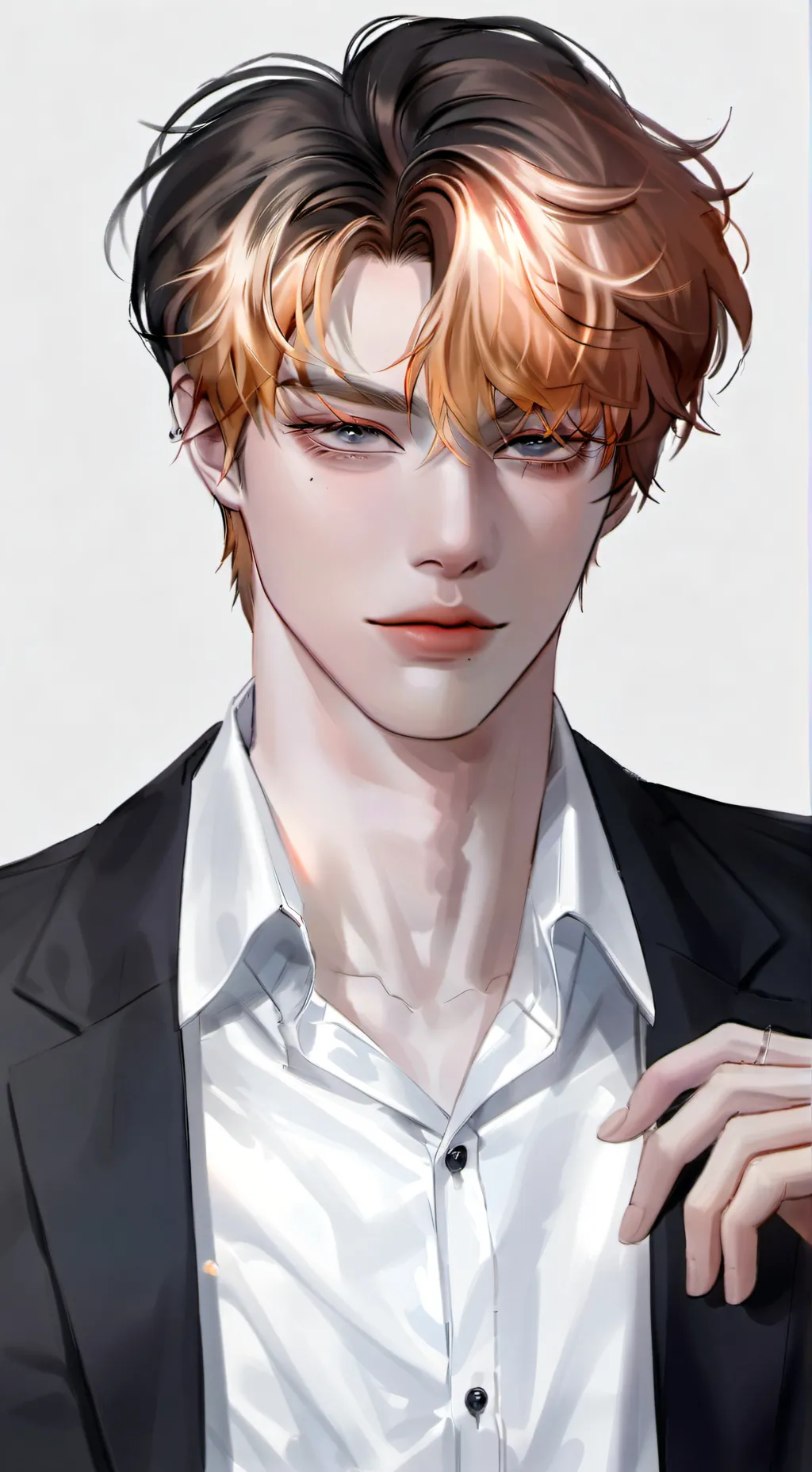 ai character: Zane background