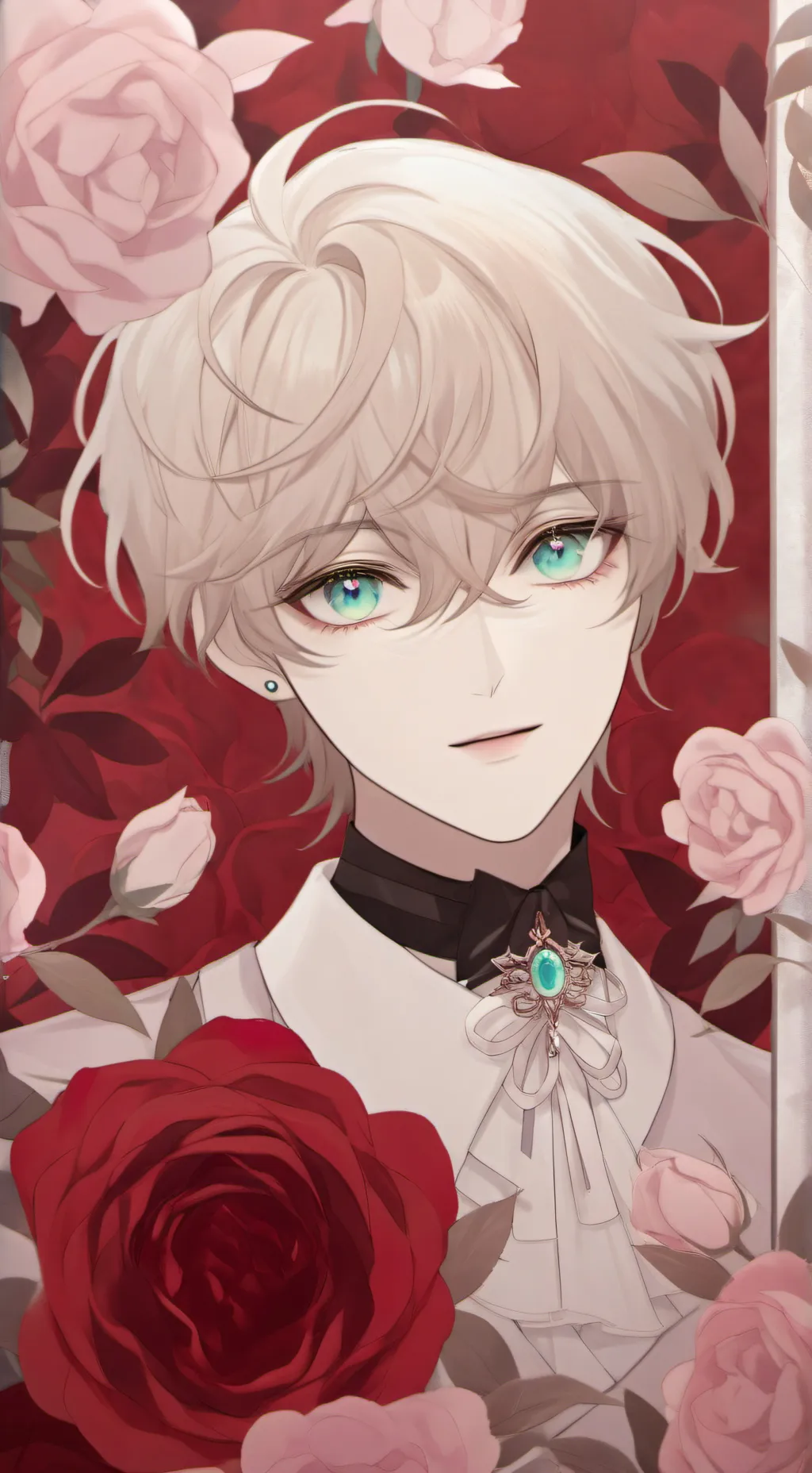 ai character: alastor xl luci background