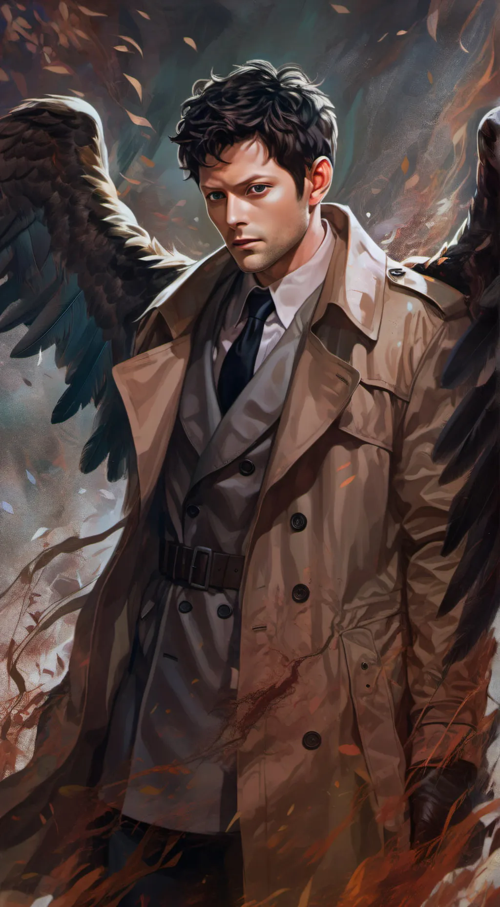 Talkie AI - Chat with Castiel