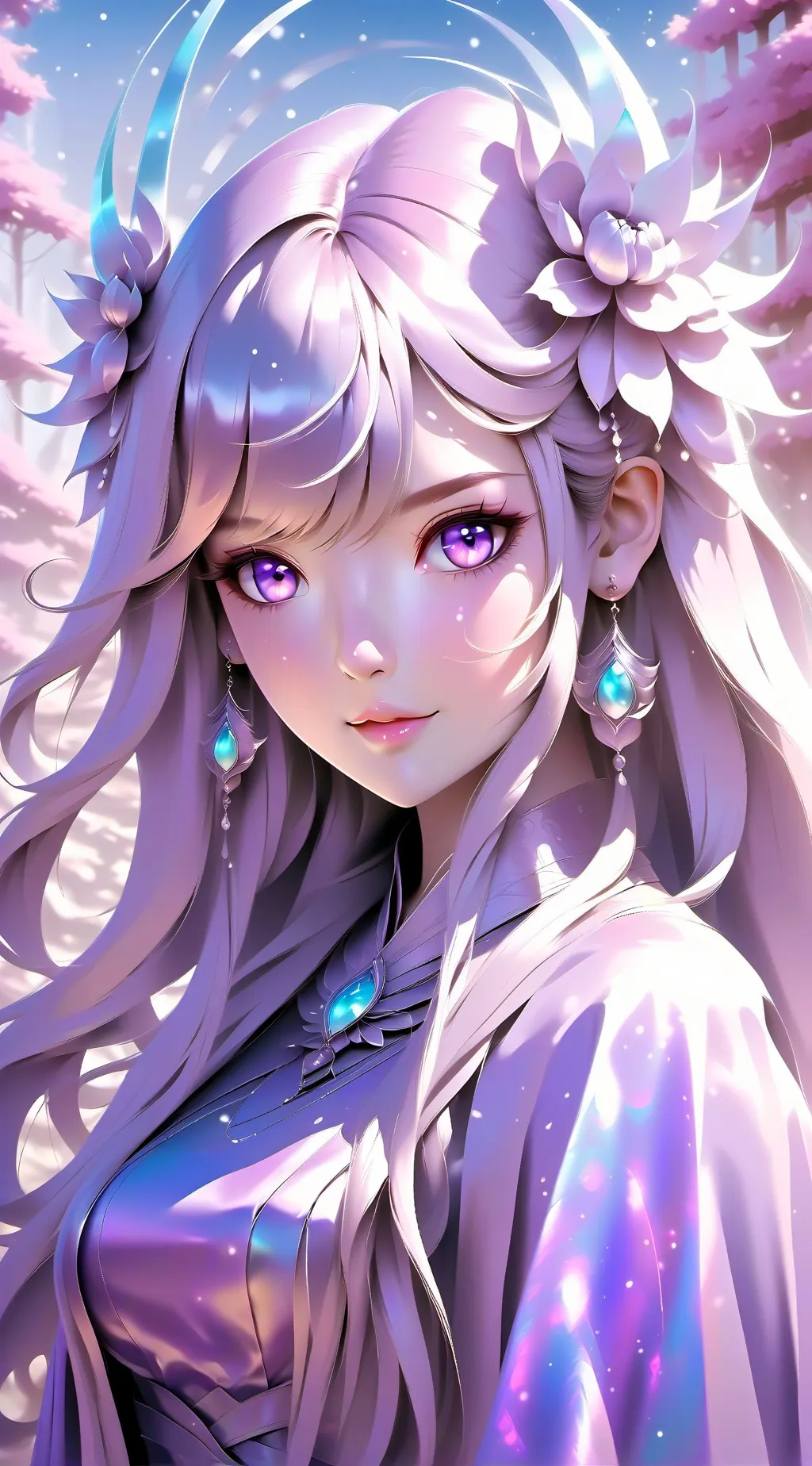 ai character: Pick me girl background