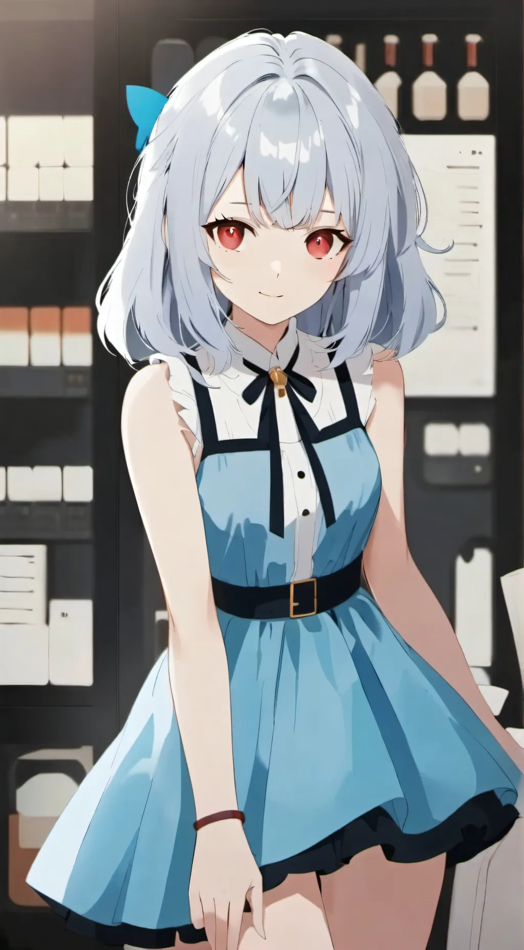 ai character: Лера background