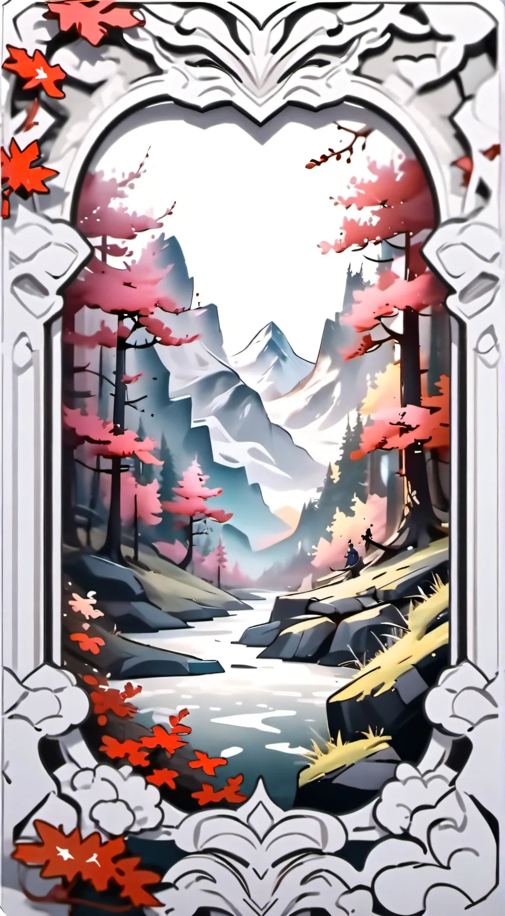 ai character: "Mha Trip" background