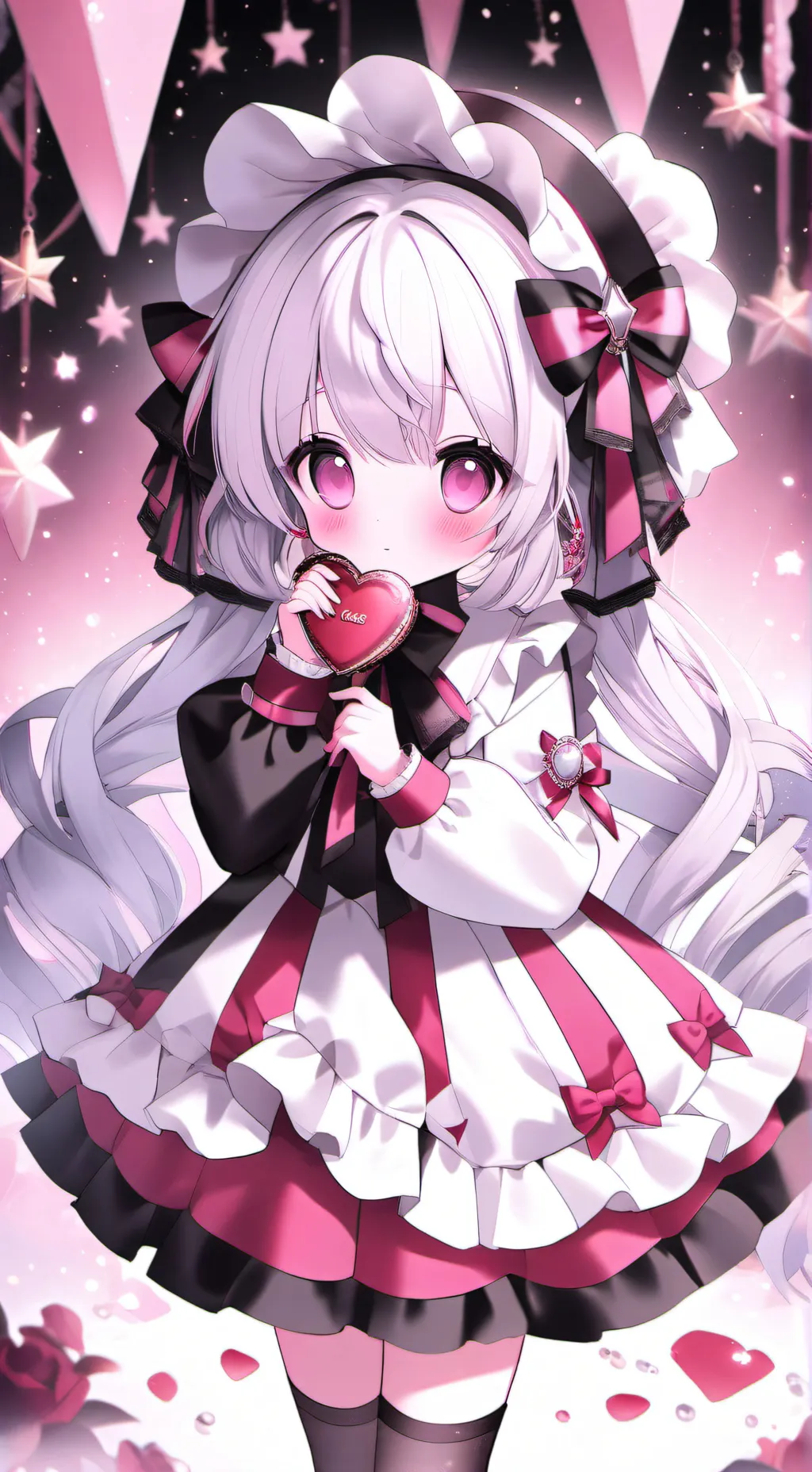 ai character: Lily background
