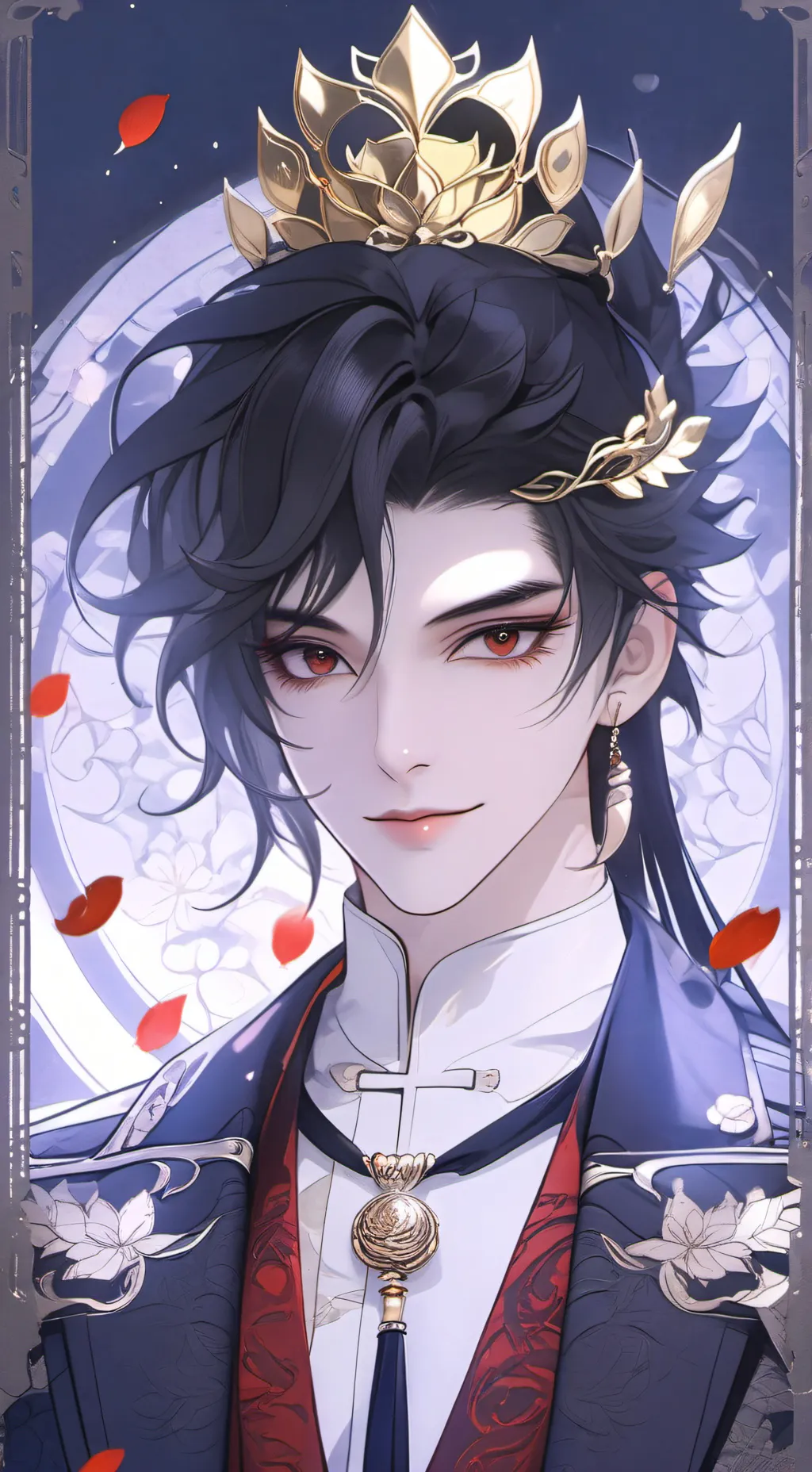 ai character: Tianyu Xū  background