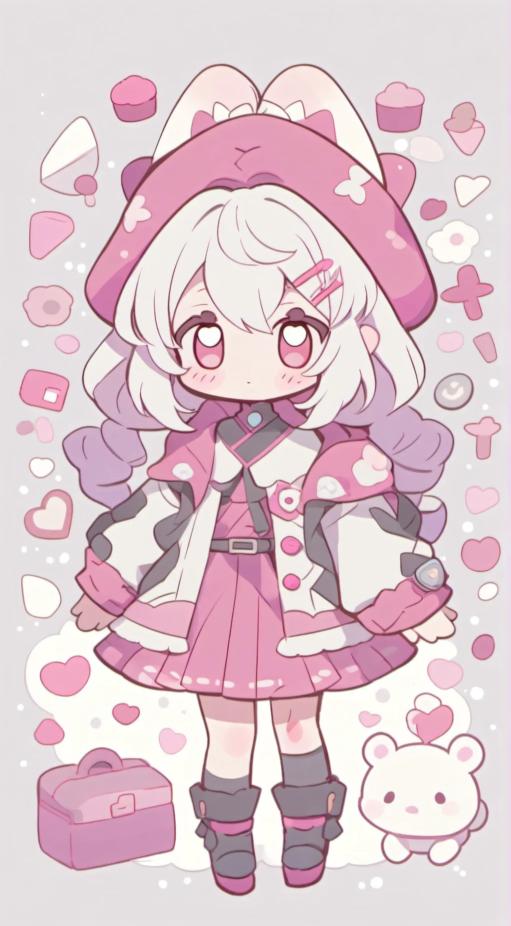 ai character: Jessi background