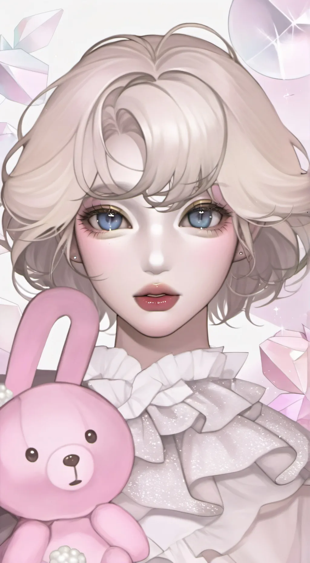 ai character: Audrey background