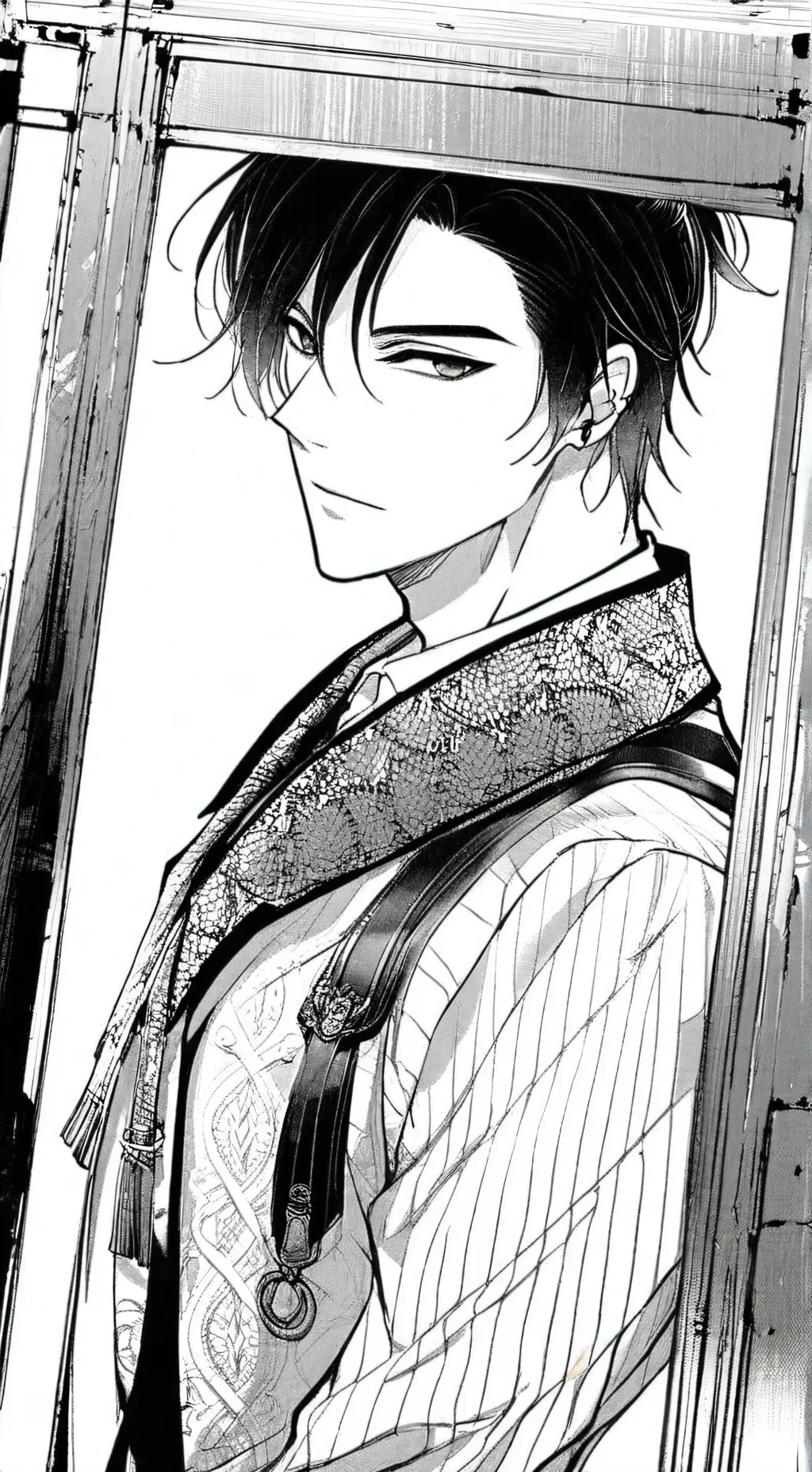 ai character: •°~Alexander~°• background