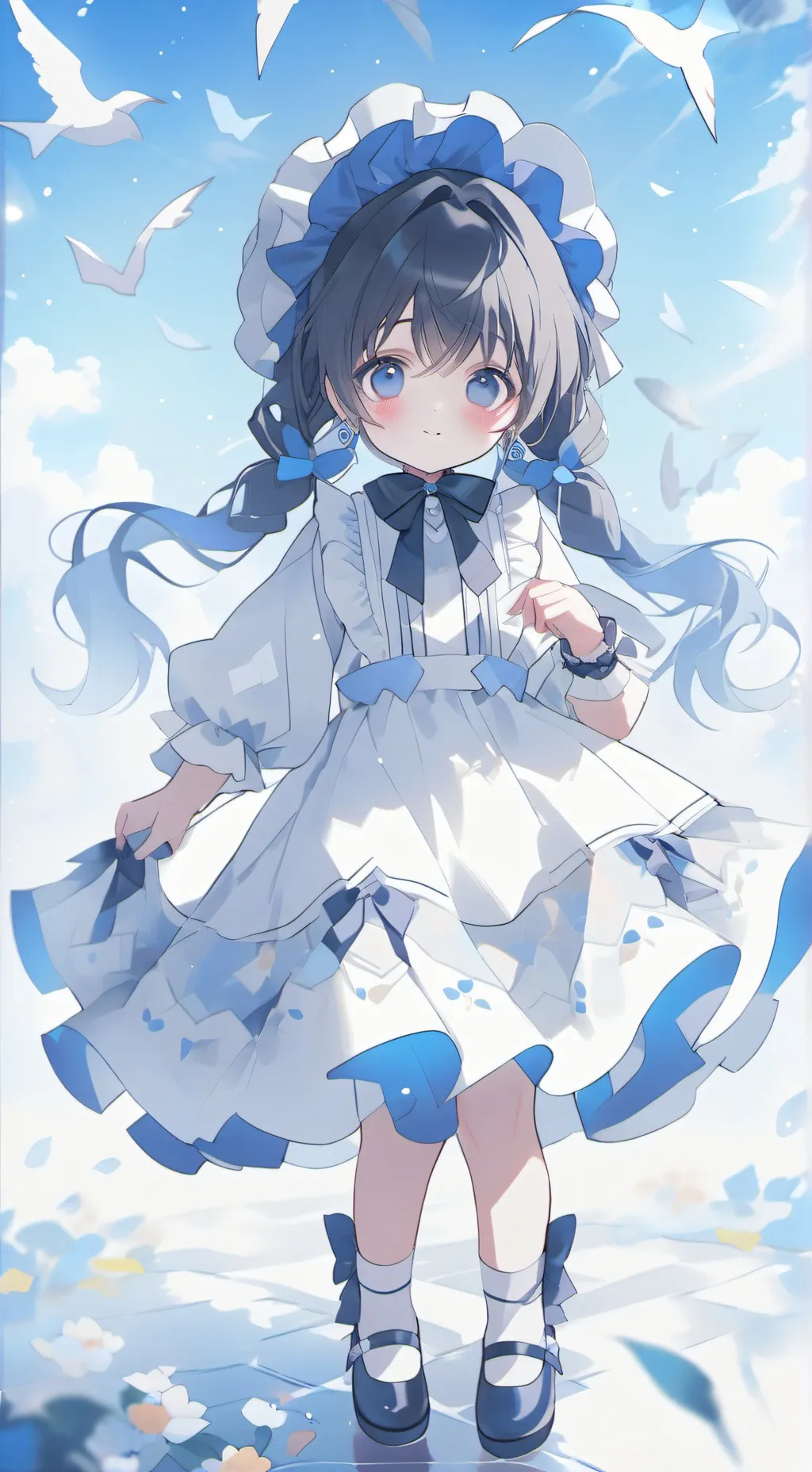 ai character: hh background
