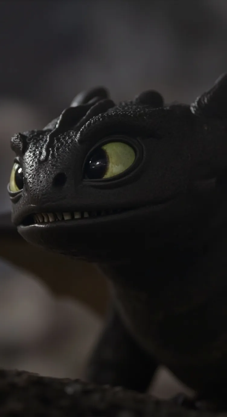 ai character: HTTYD  background
