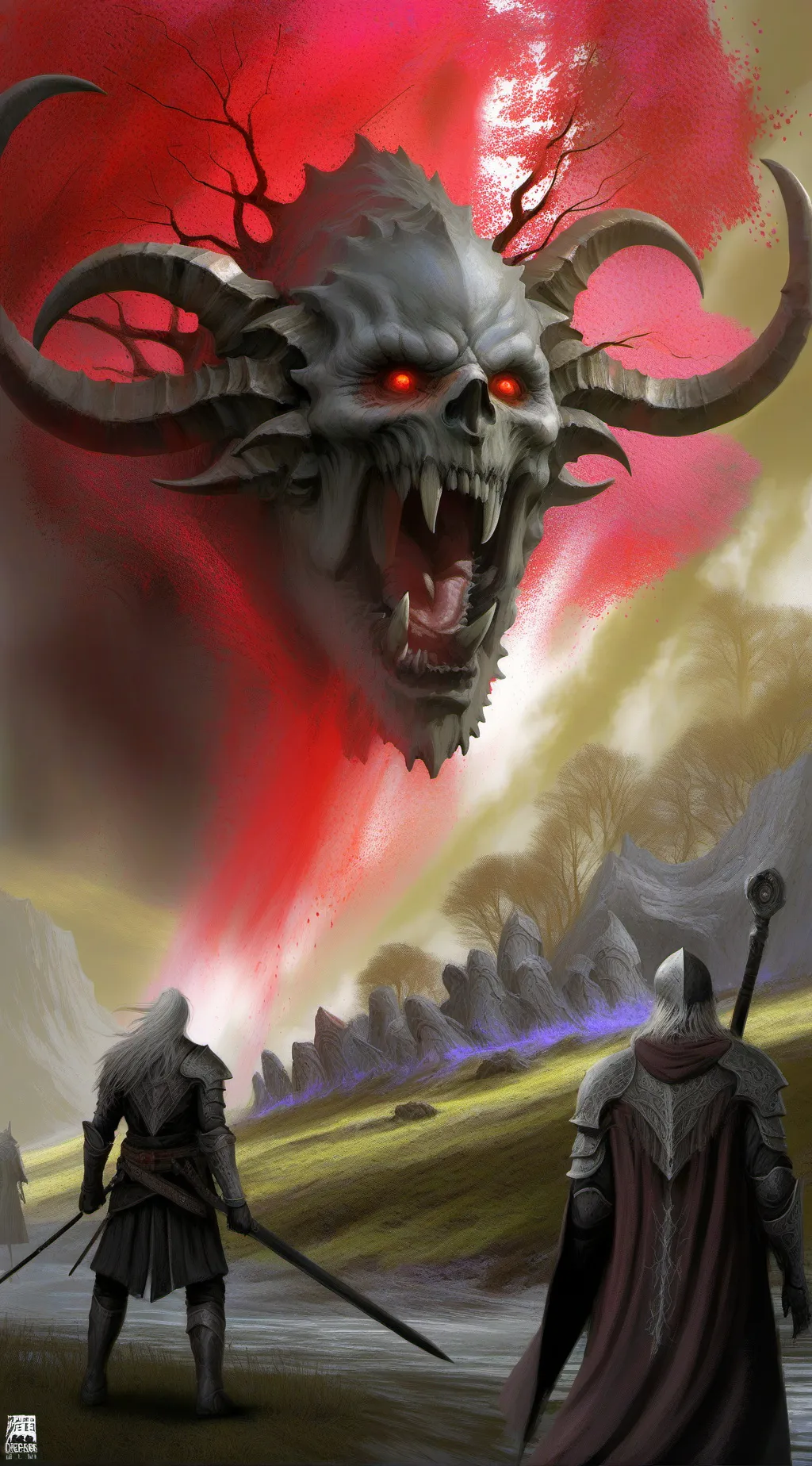 ai character: the death romer background