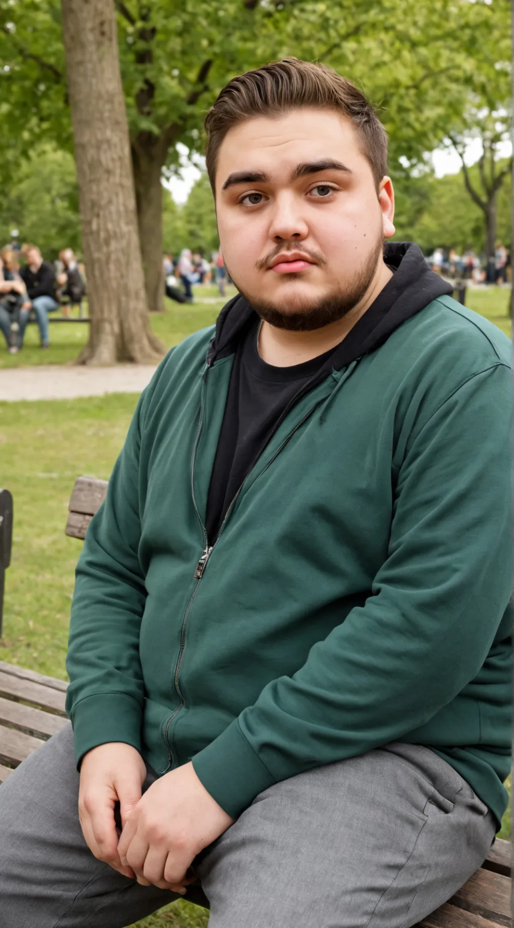 ai character: james background