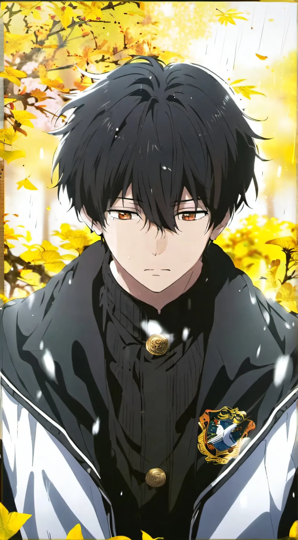ai character: Hōtarō Oreki background