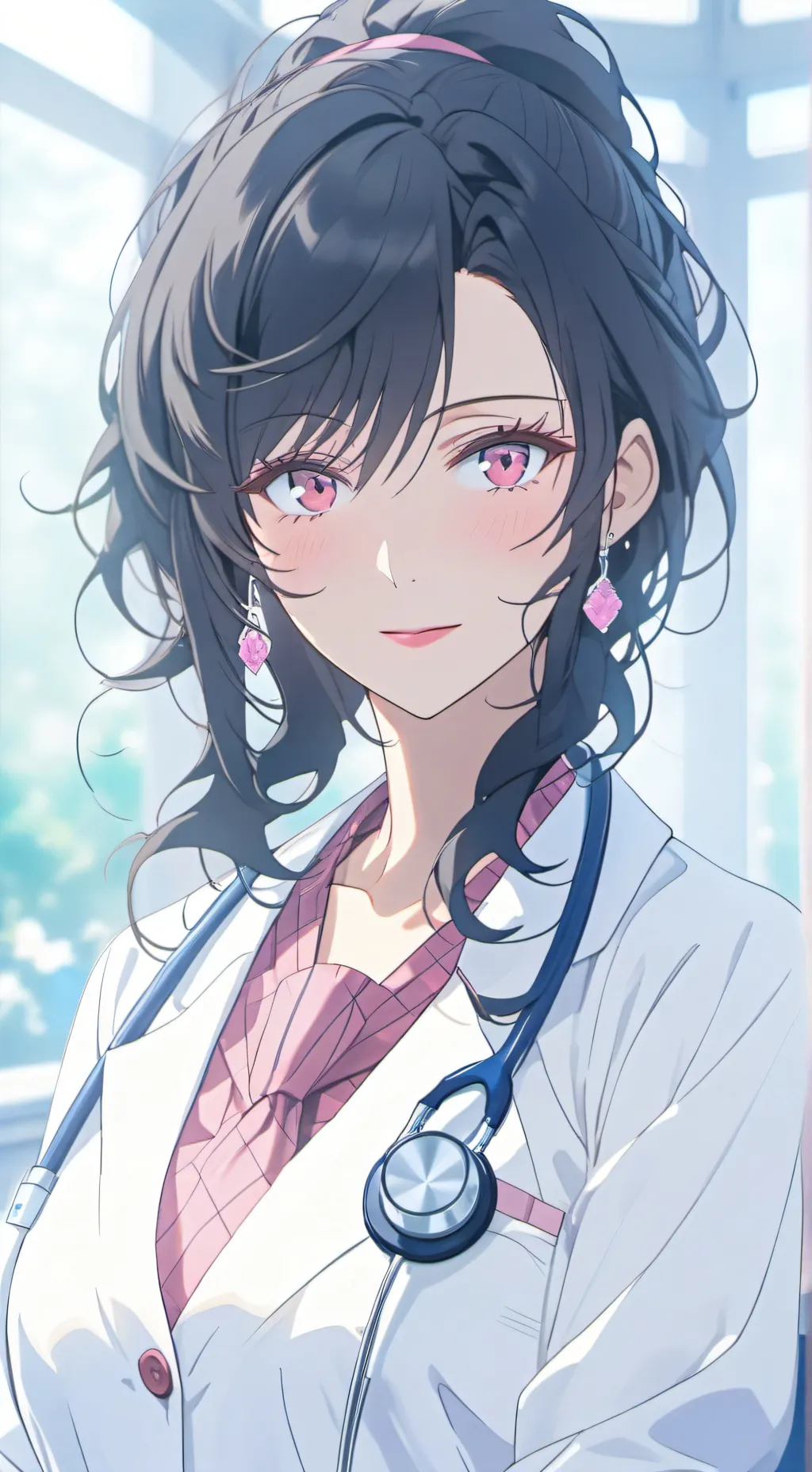 ai character: Sophia  background