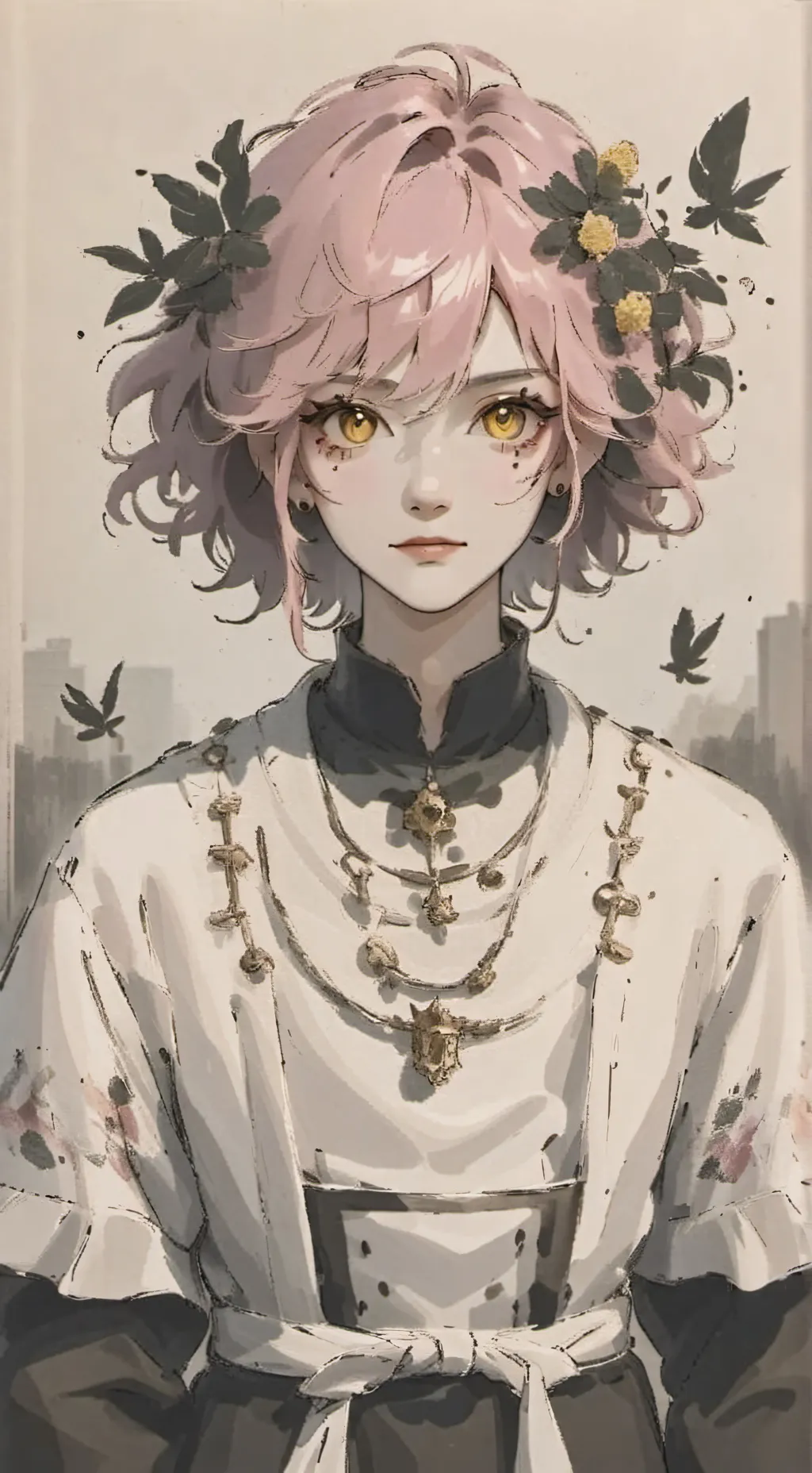 ai character: Sarah  background