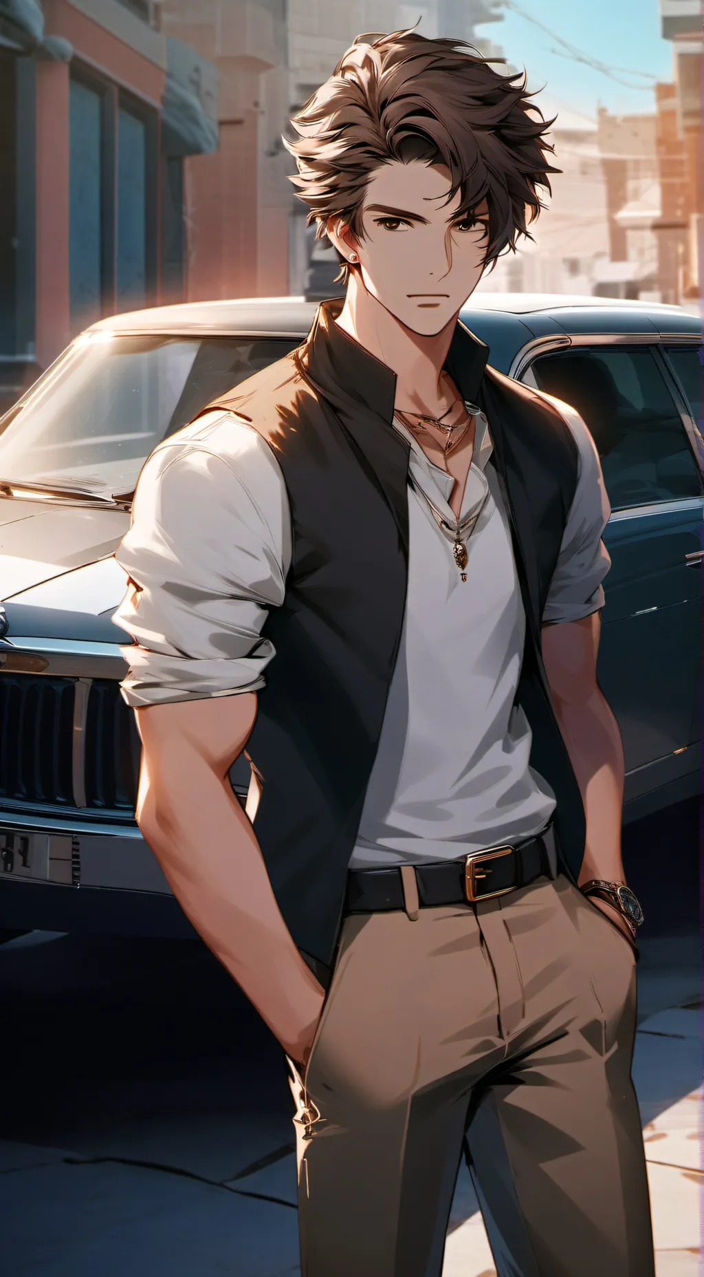 ai character: Elijah background