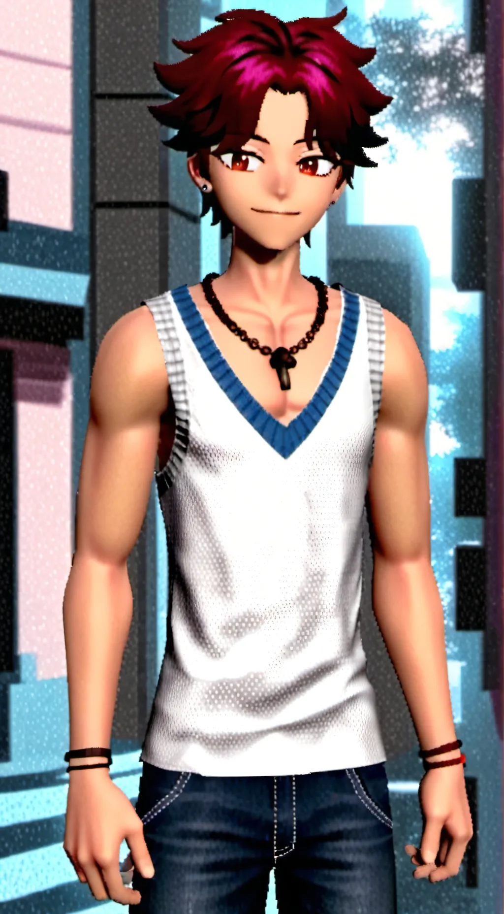 ai character: 苏智阳 background